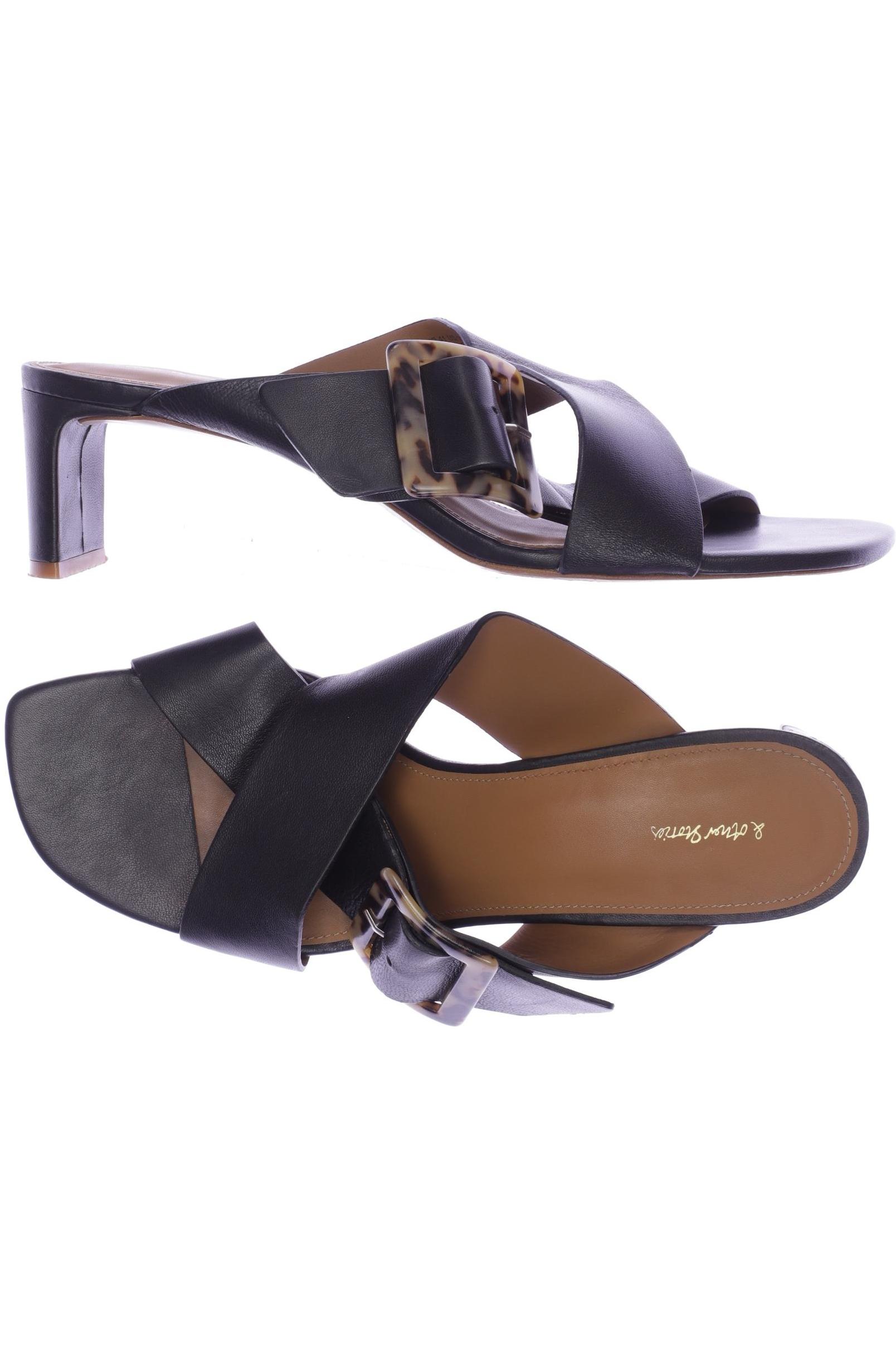 

& Other Stories Damen Sandale, schwarz, Gr. 41