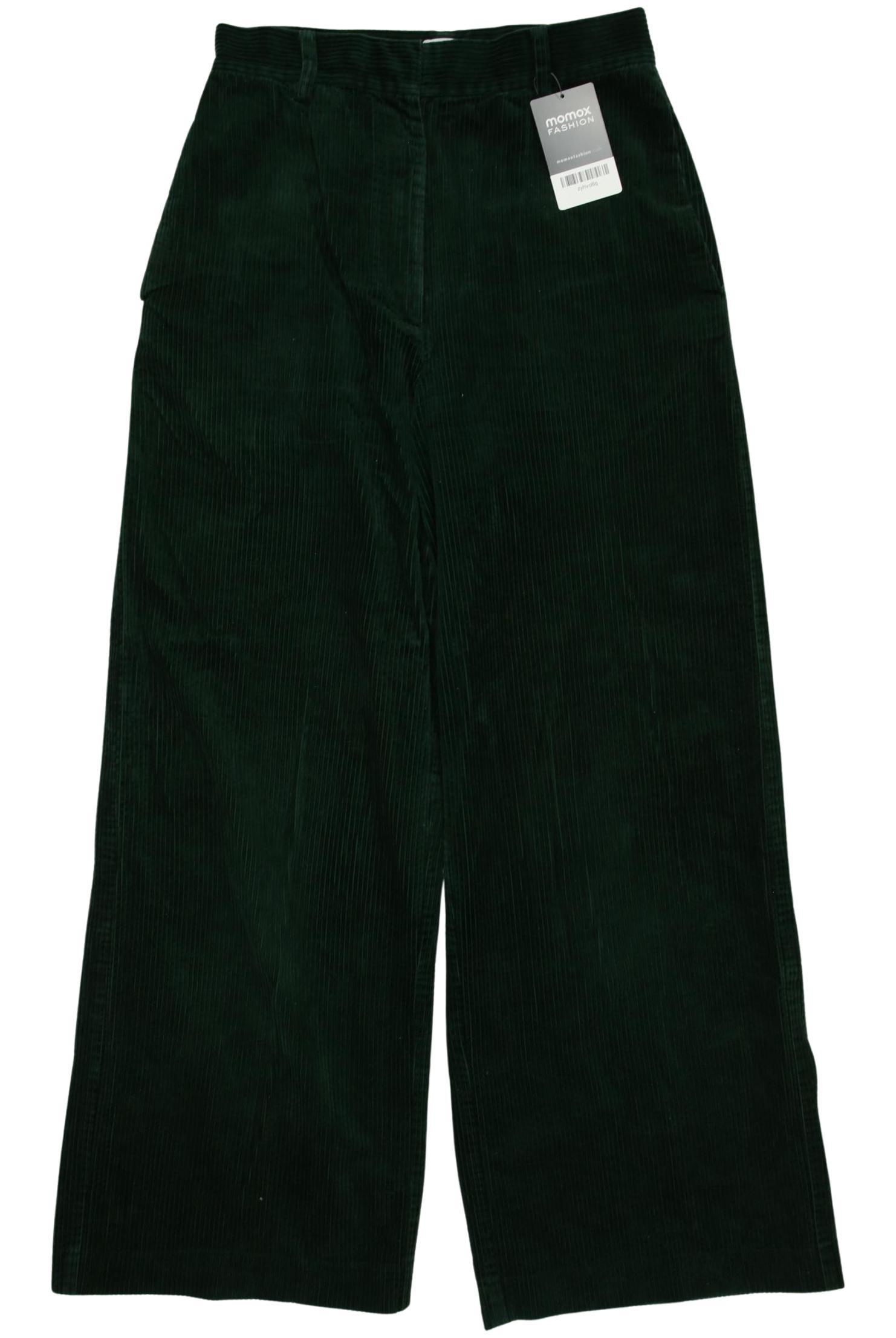 

& Other Stories Damen Stoffhose, grün, Gr. 36