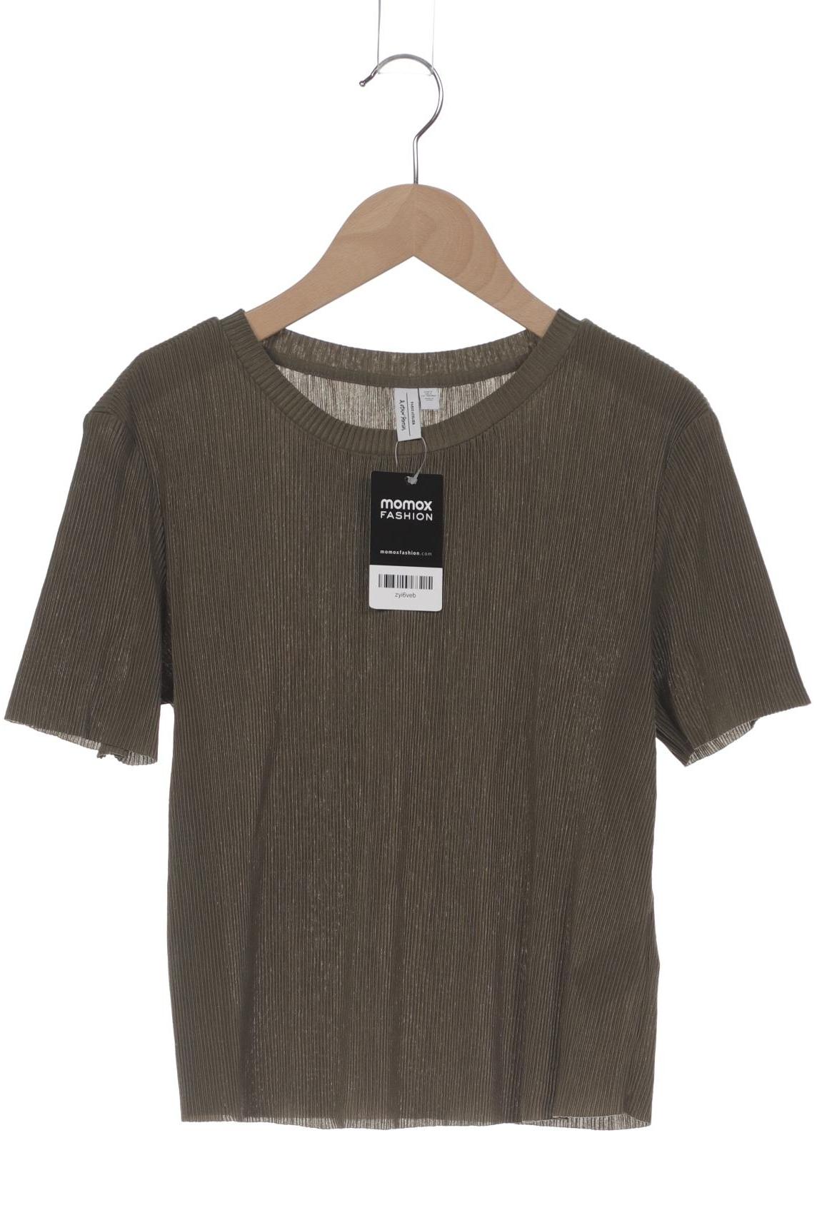 

& Other Stories Damen T-Shirt, grün, Gr. 36