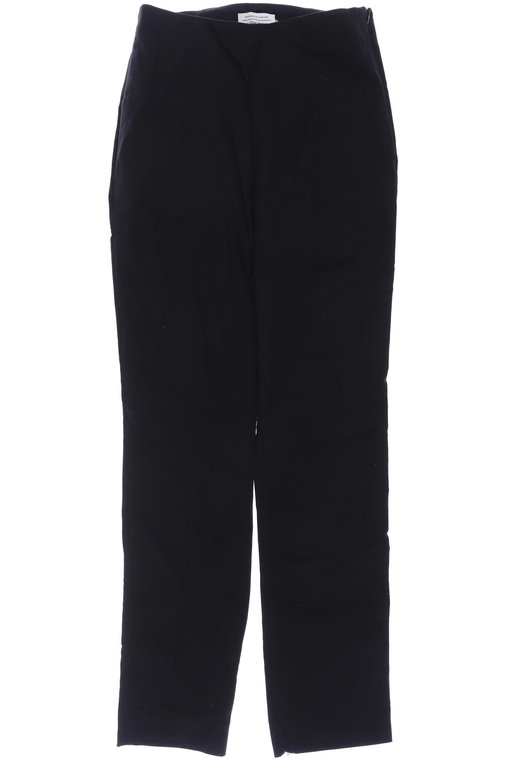 

& Other Stories Damen Stoffhose, schwarz, Gr. 38