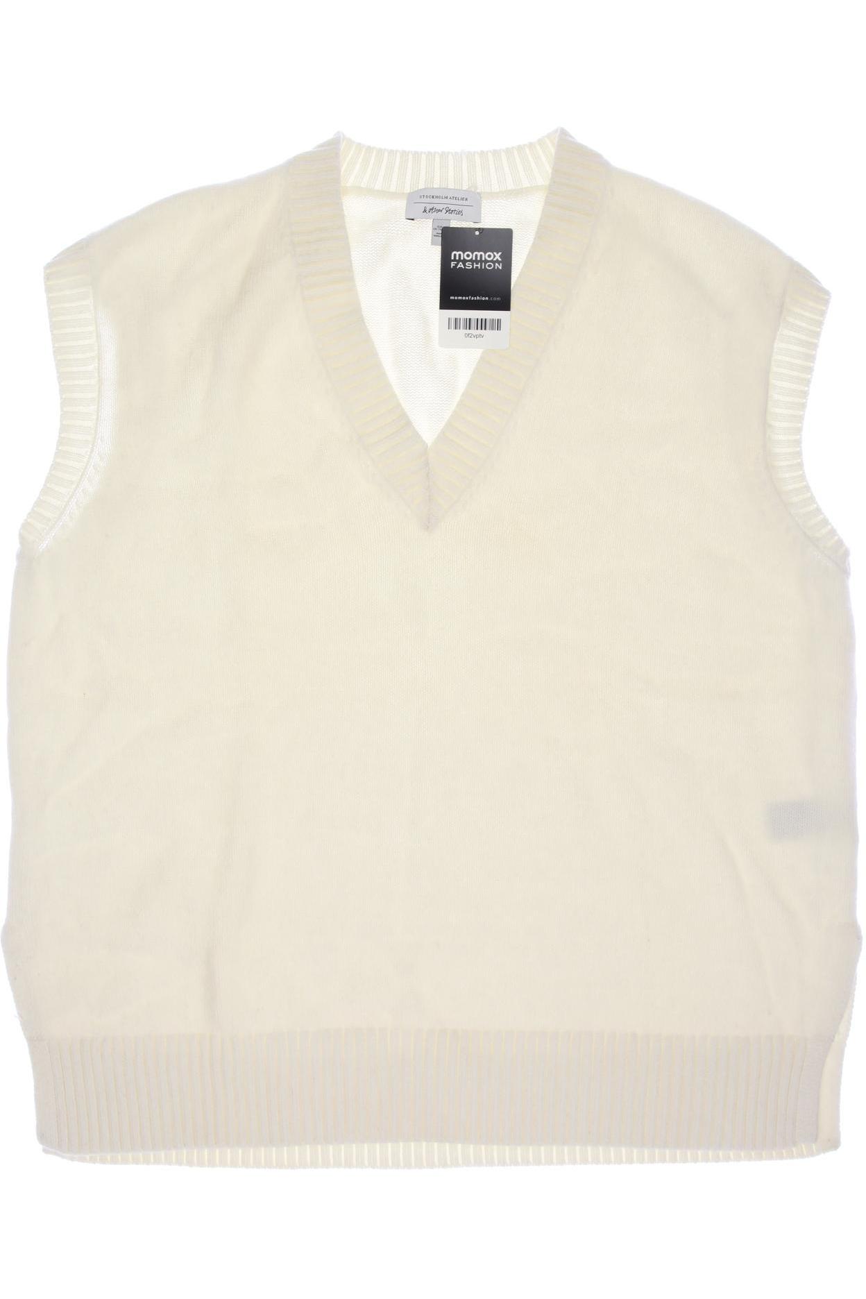 

& Other Stories Herren Pullover, cremeweiß, Gr. 52