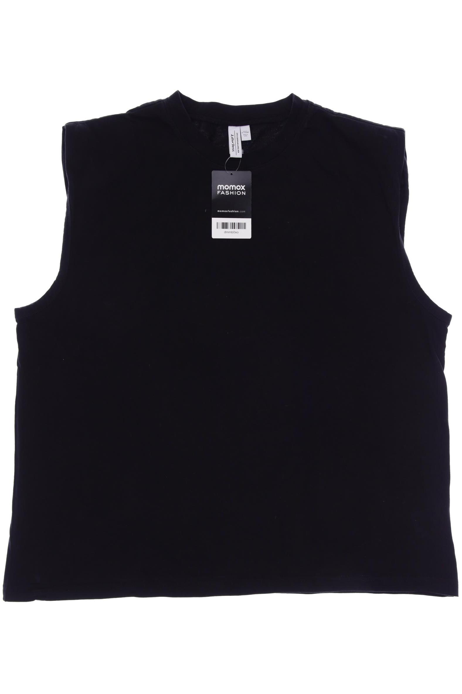

& other stories Herren T-Shirt, schwarz