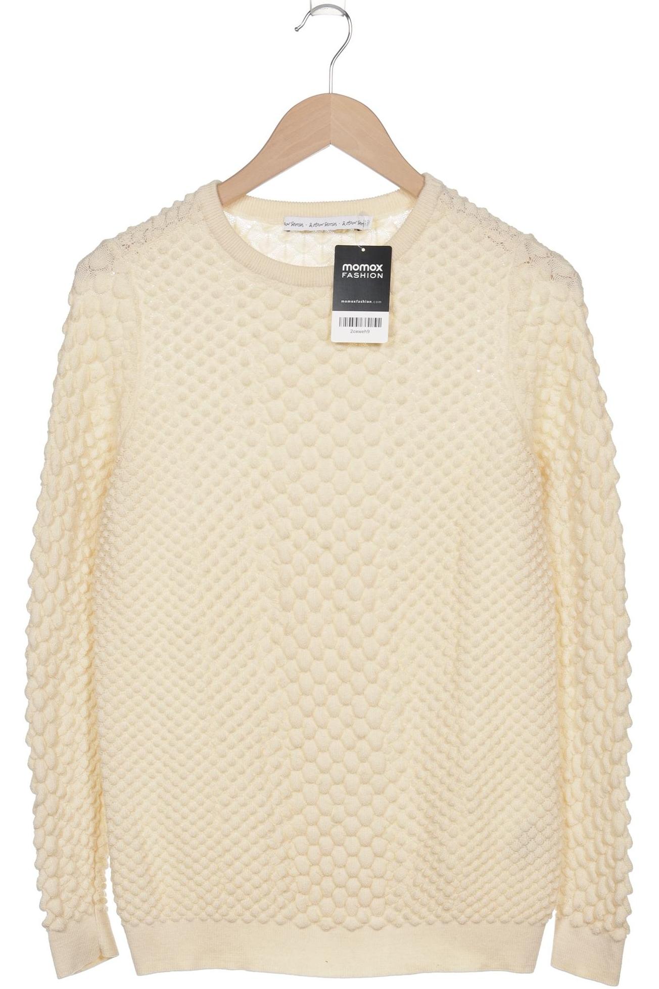 

& Other Stories Herren Pullover, cremeweiß, Gr. 46