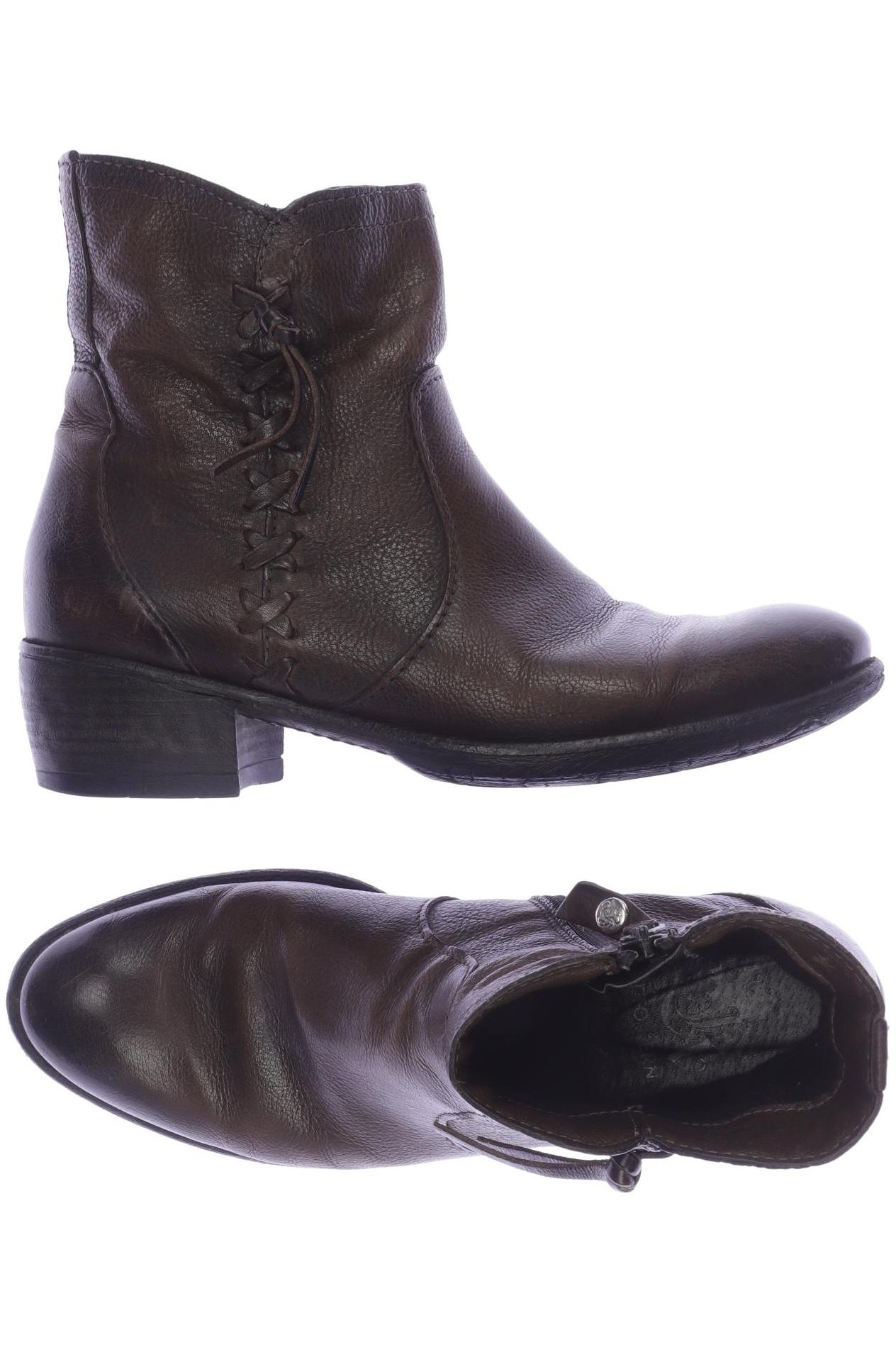 

OTTO KERN Damen Stiefelette, braun