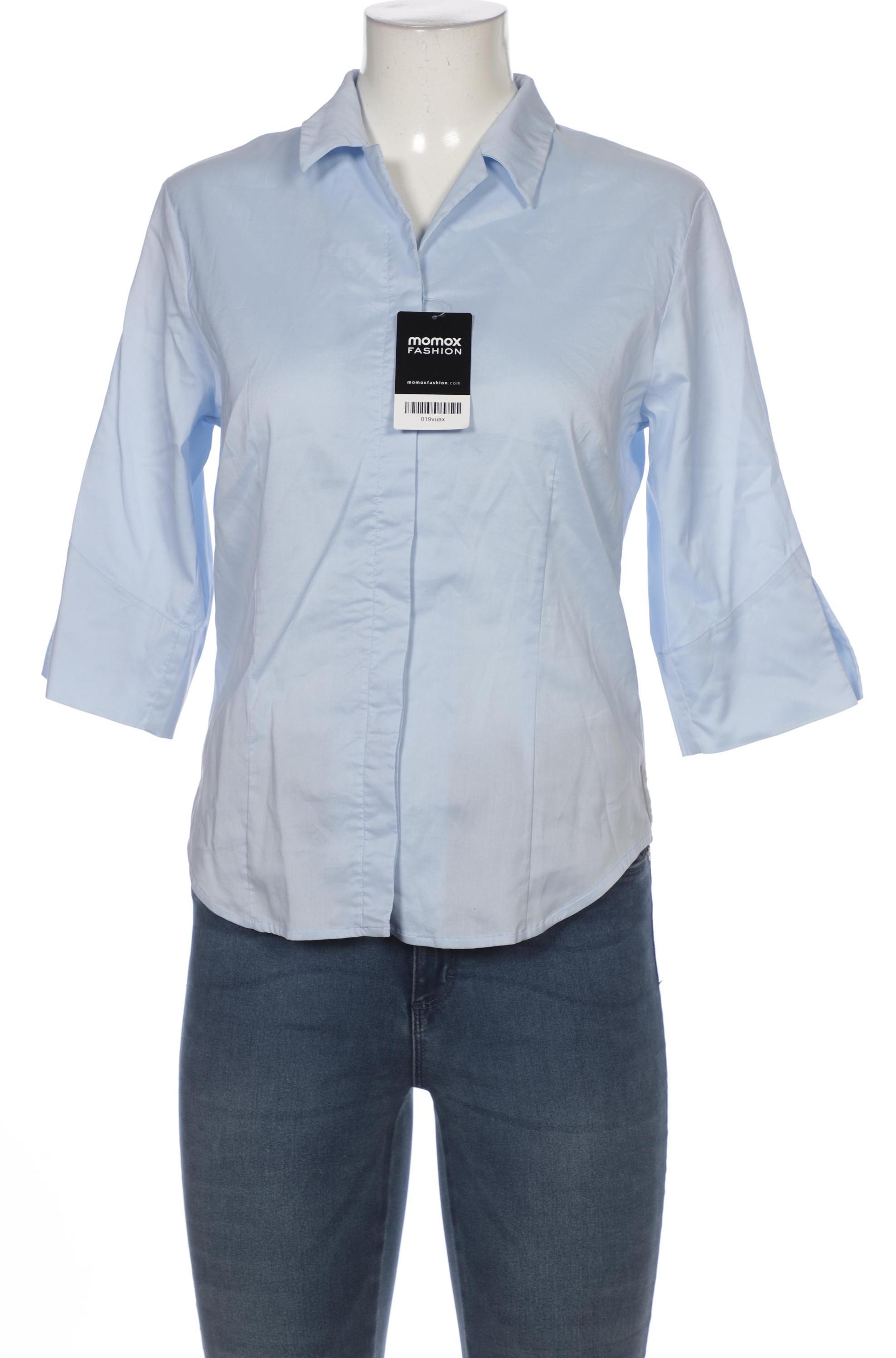 

OTTO KERN Damen Bluse, hellblau