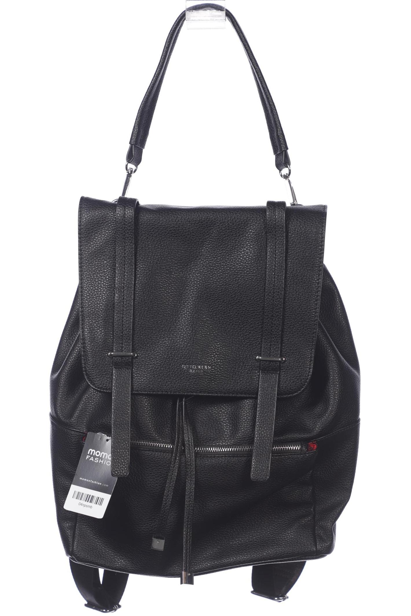 

Otto Kern Damen Rucksack, schwarz, Gr.