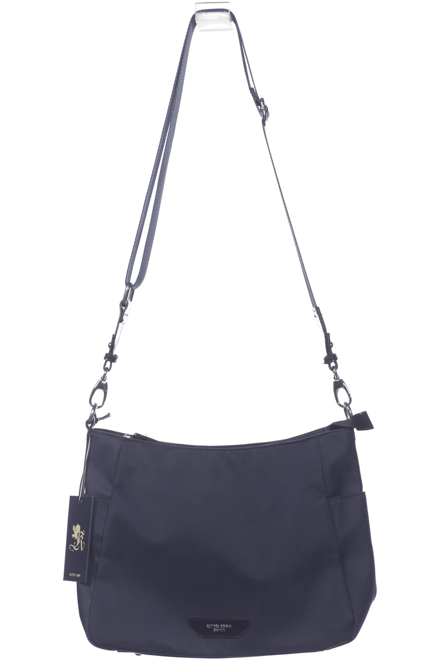 

Otto Kern Damen Handtasche, marineblau, Gr.