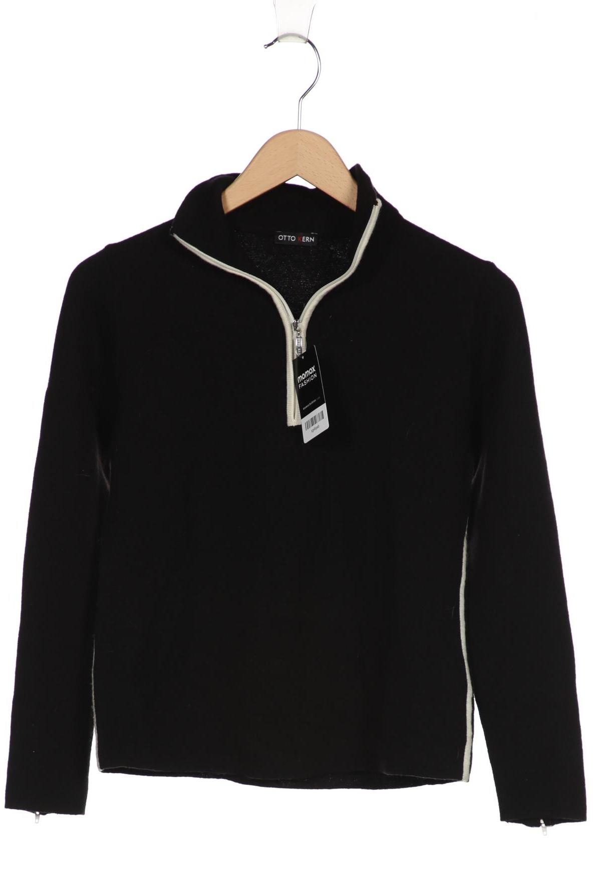 

OTTO KERN Damen Pullover, schwarz