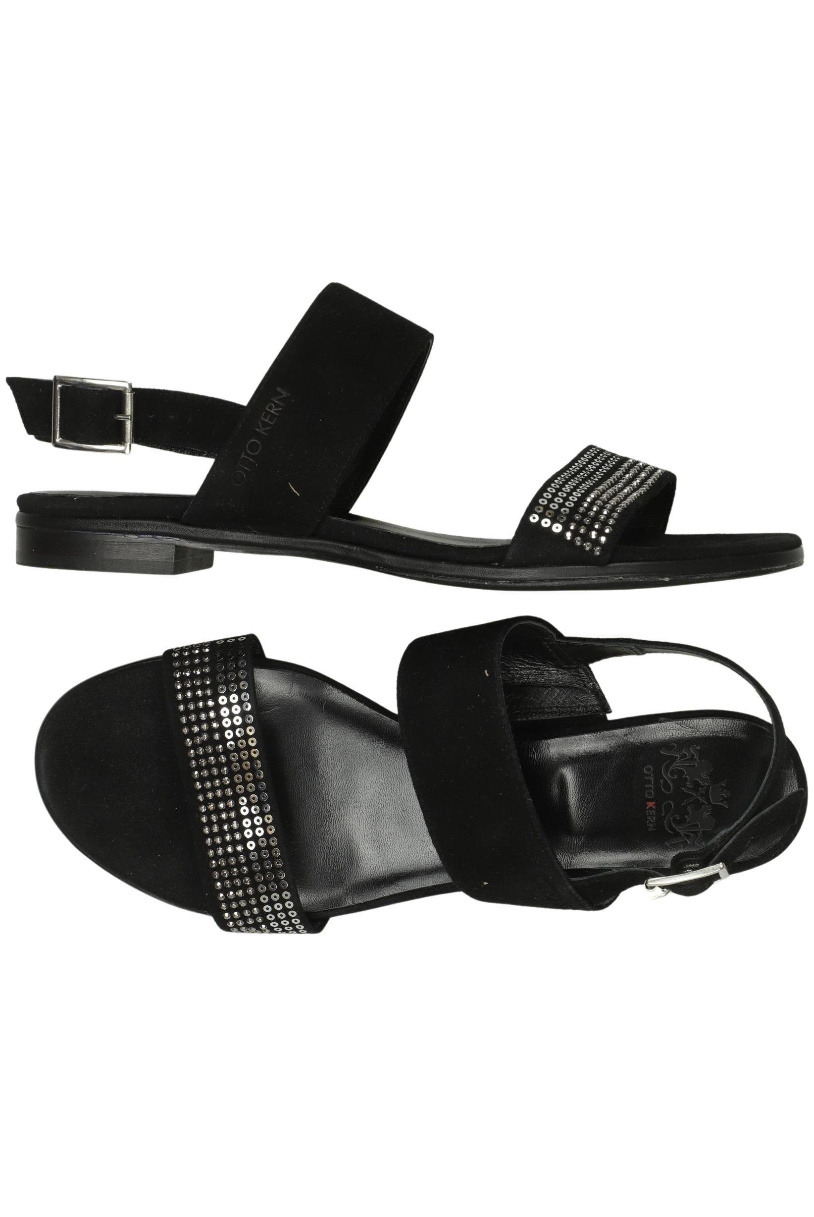 

Otto Kern Damen Sandale, schwarz, Gr. 42