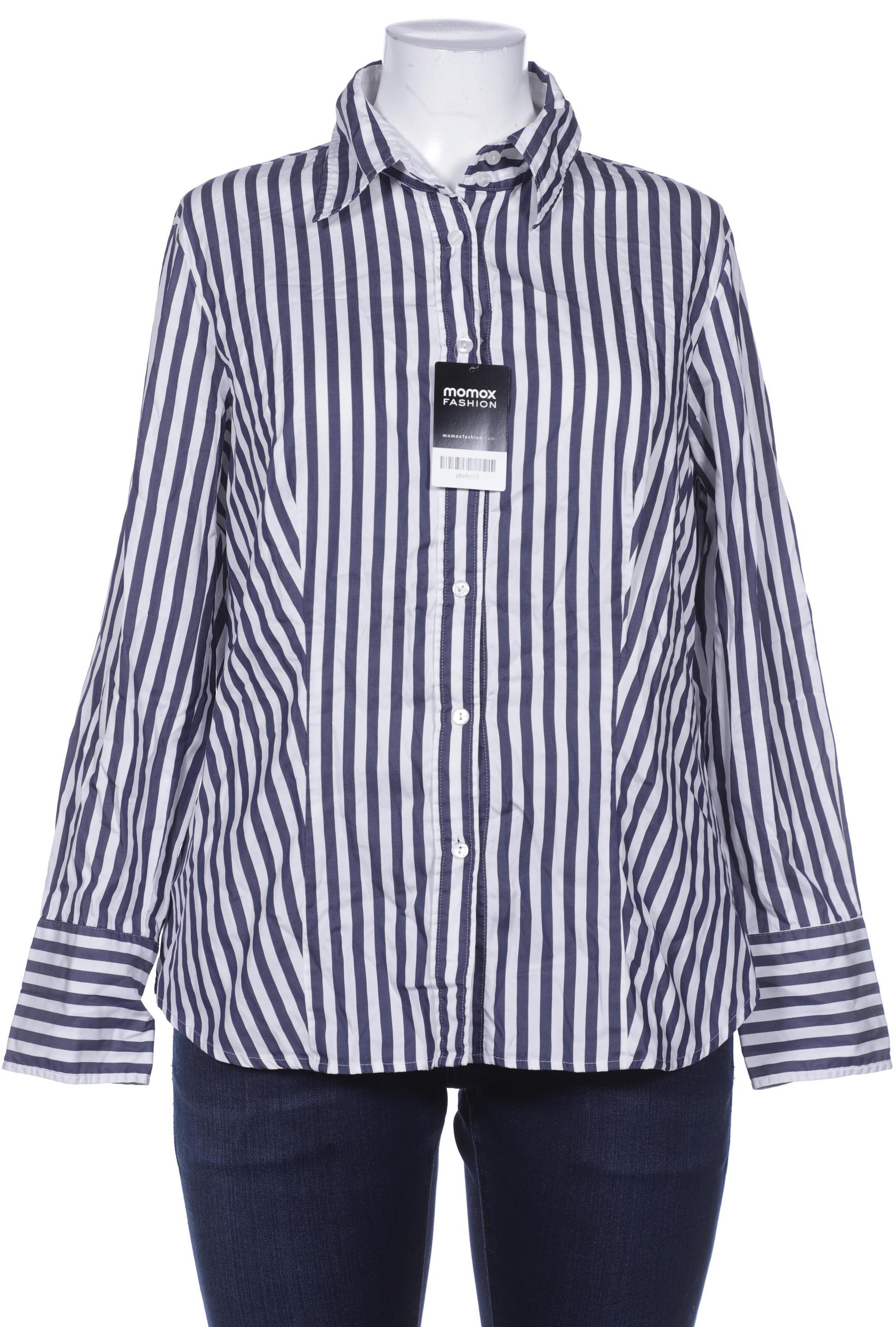 

Otto Kern Damen Bluse, marineblau, Gr. 44