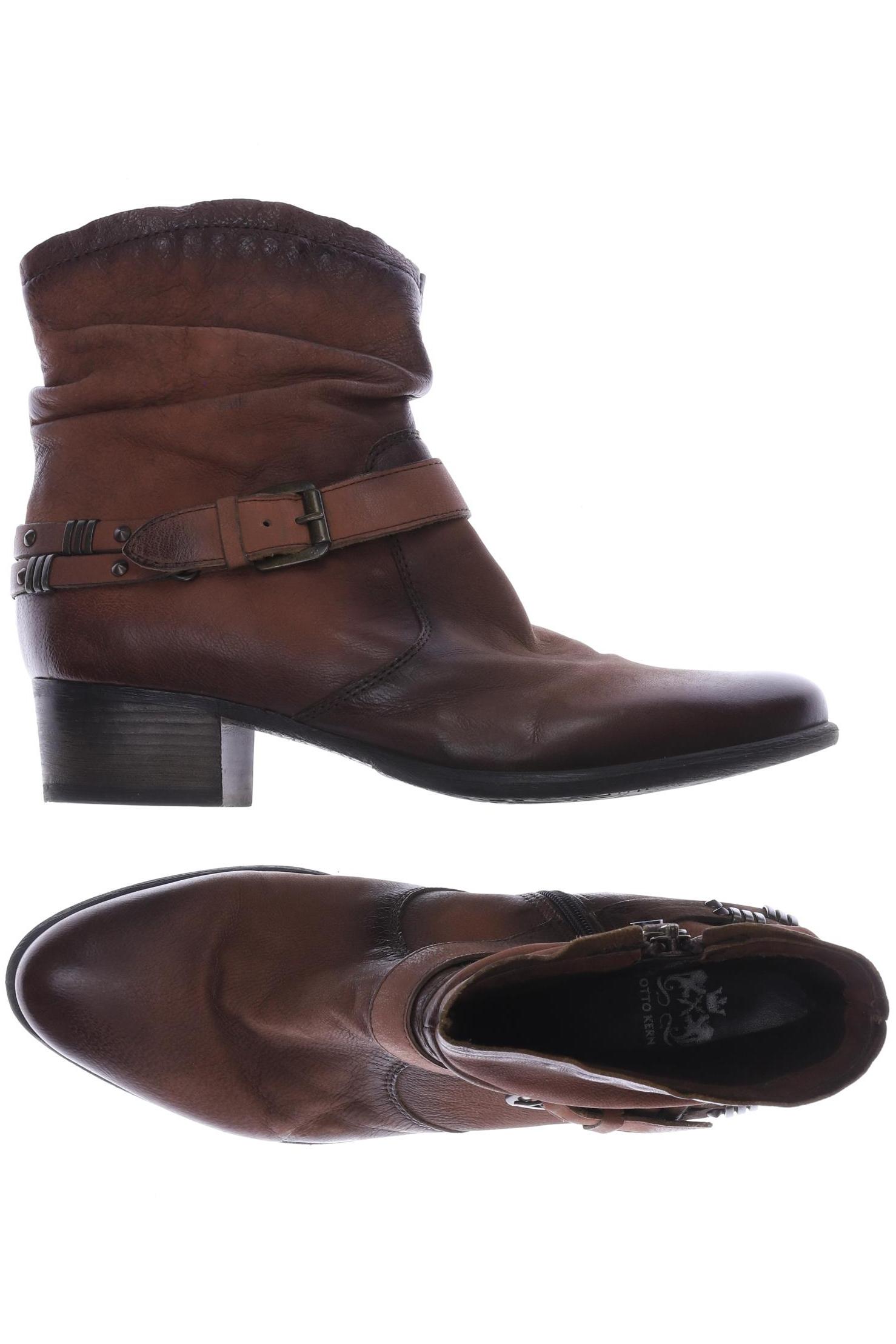 

OTTO KERN Damen Stiefelette, braun