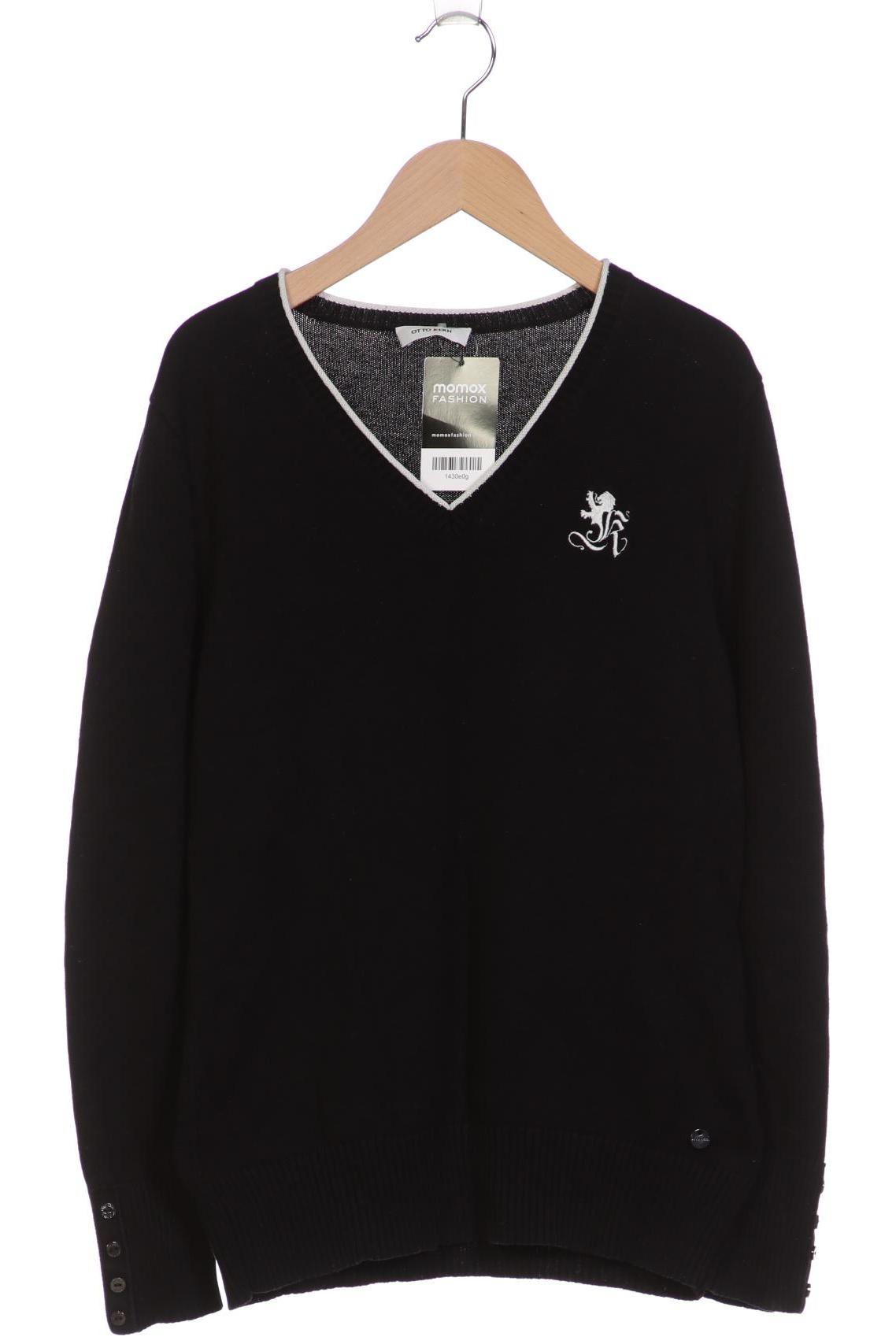 

Otto Kern Damen Pullover, schwarz, Gr. 40