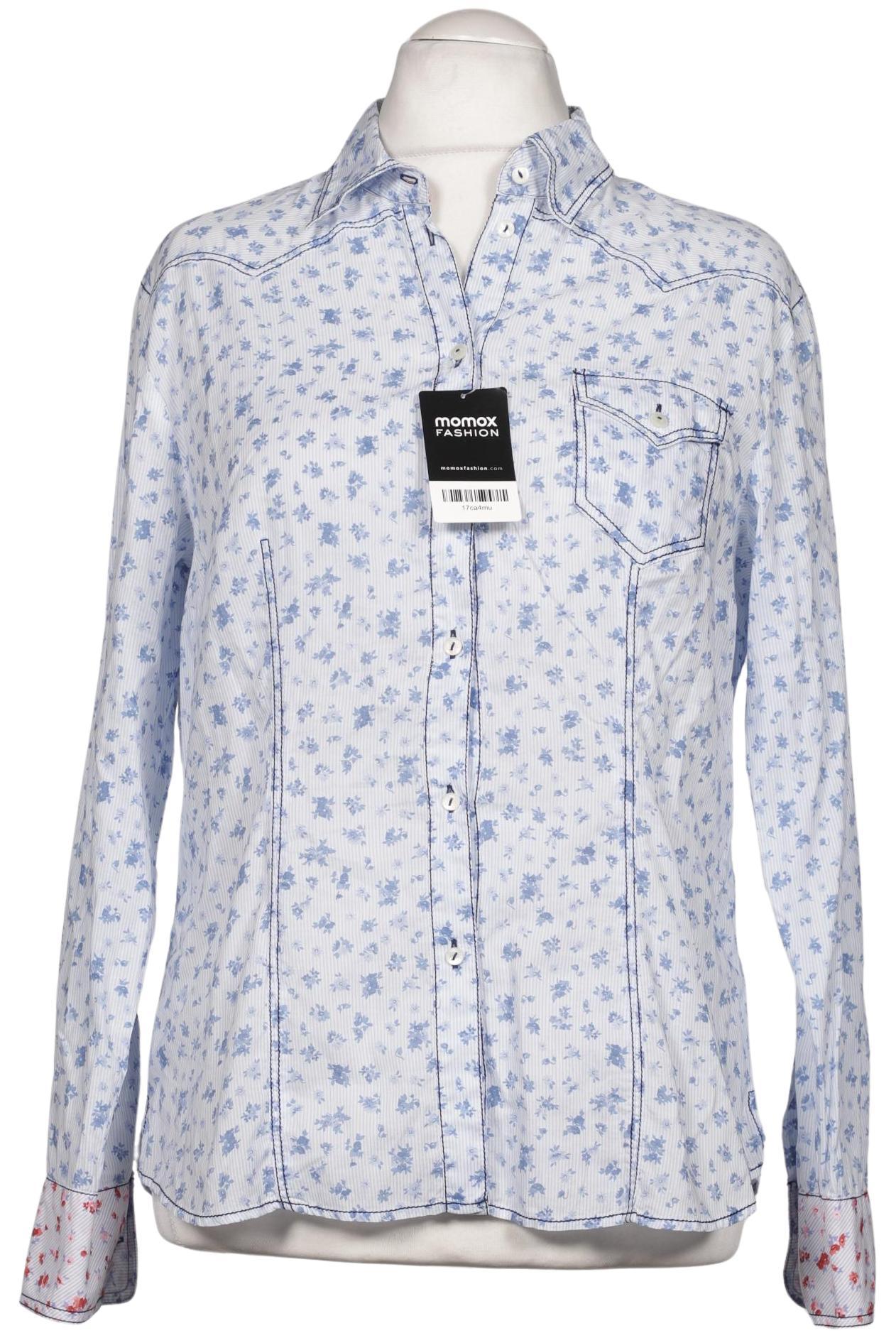 

Otto Kern Damen Bluse, hellblau, Gr. 44