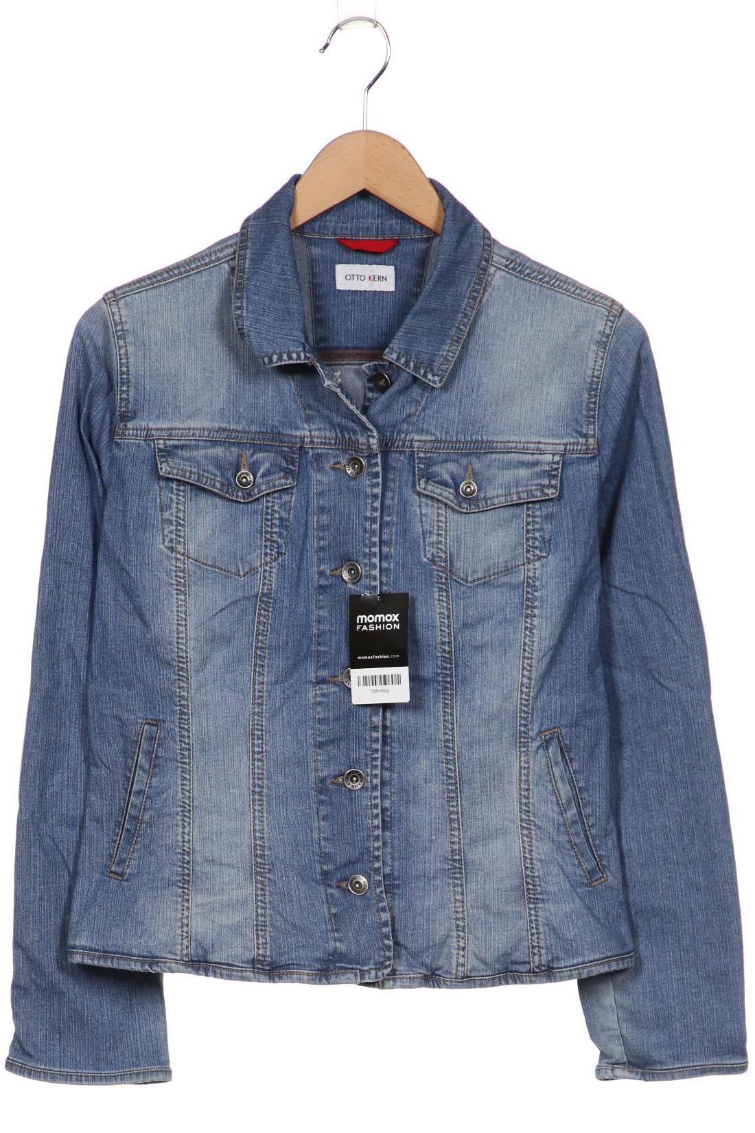 

OTTO KERN Damen Jacke, blau