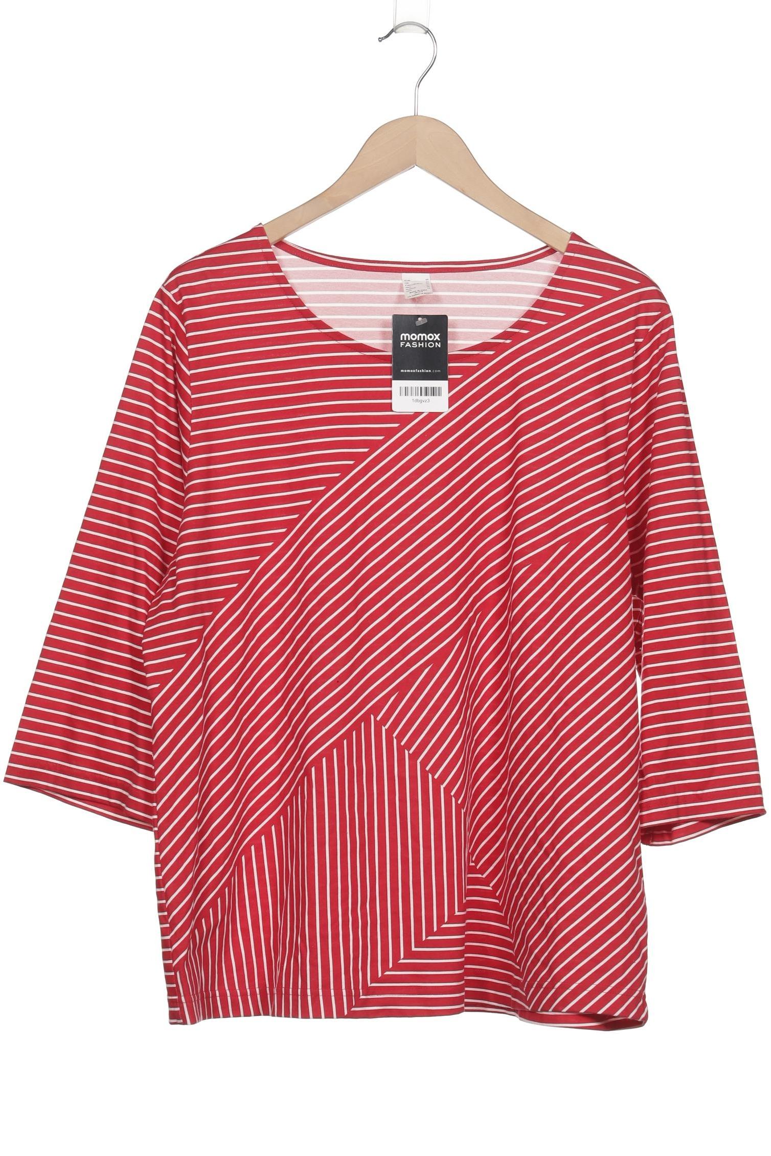

Otto Kern Damen Langarmshirt, rot, Gr. 48