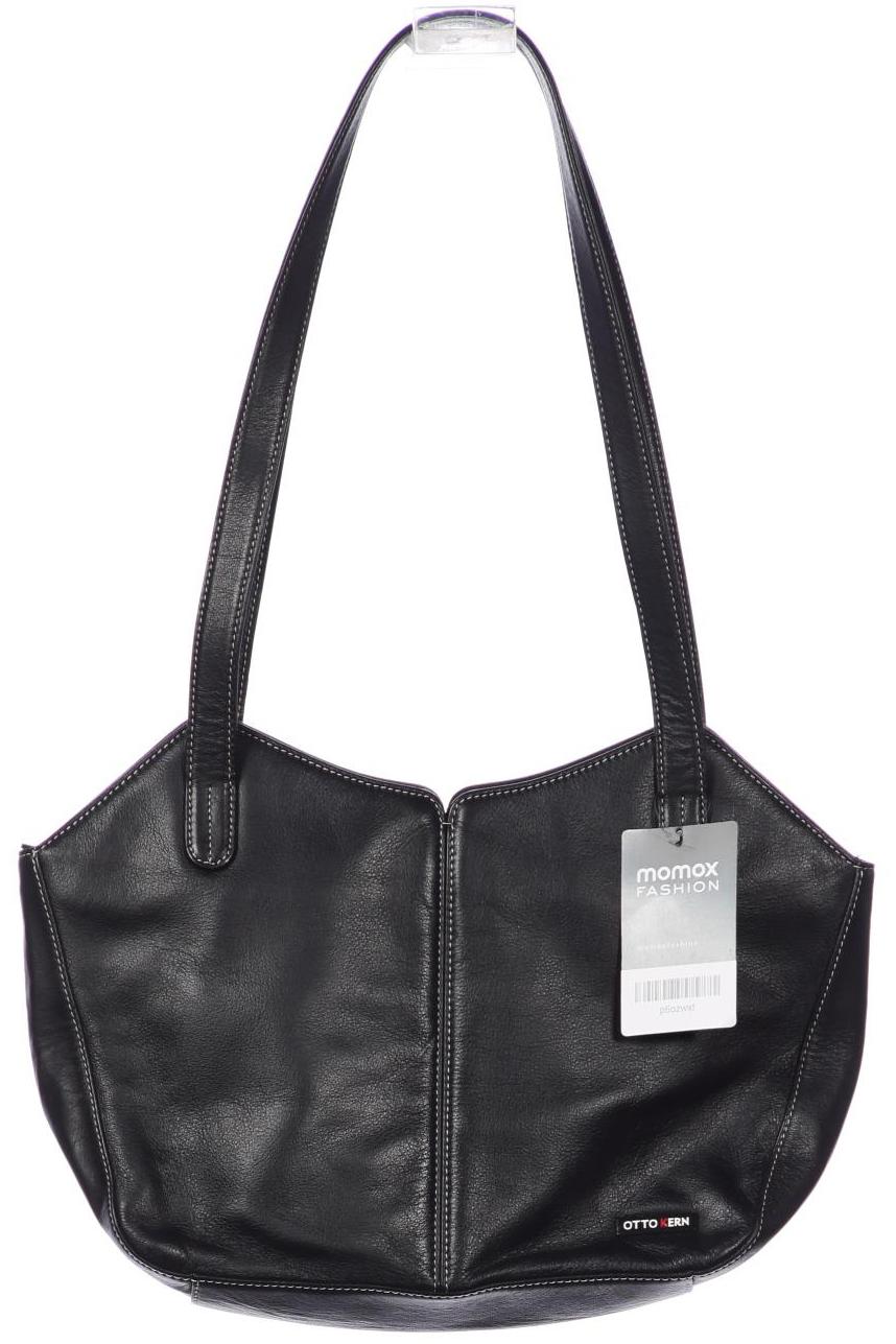 

OTTO KERN Damen Handtasche, schwarz