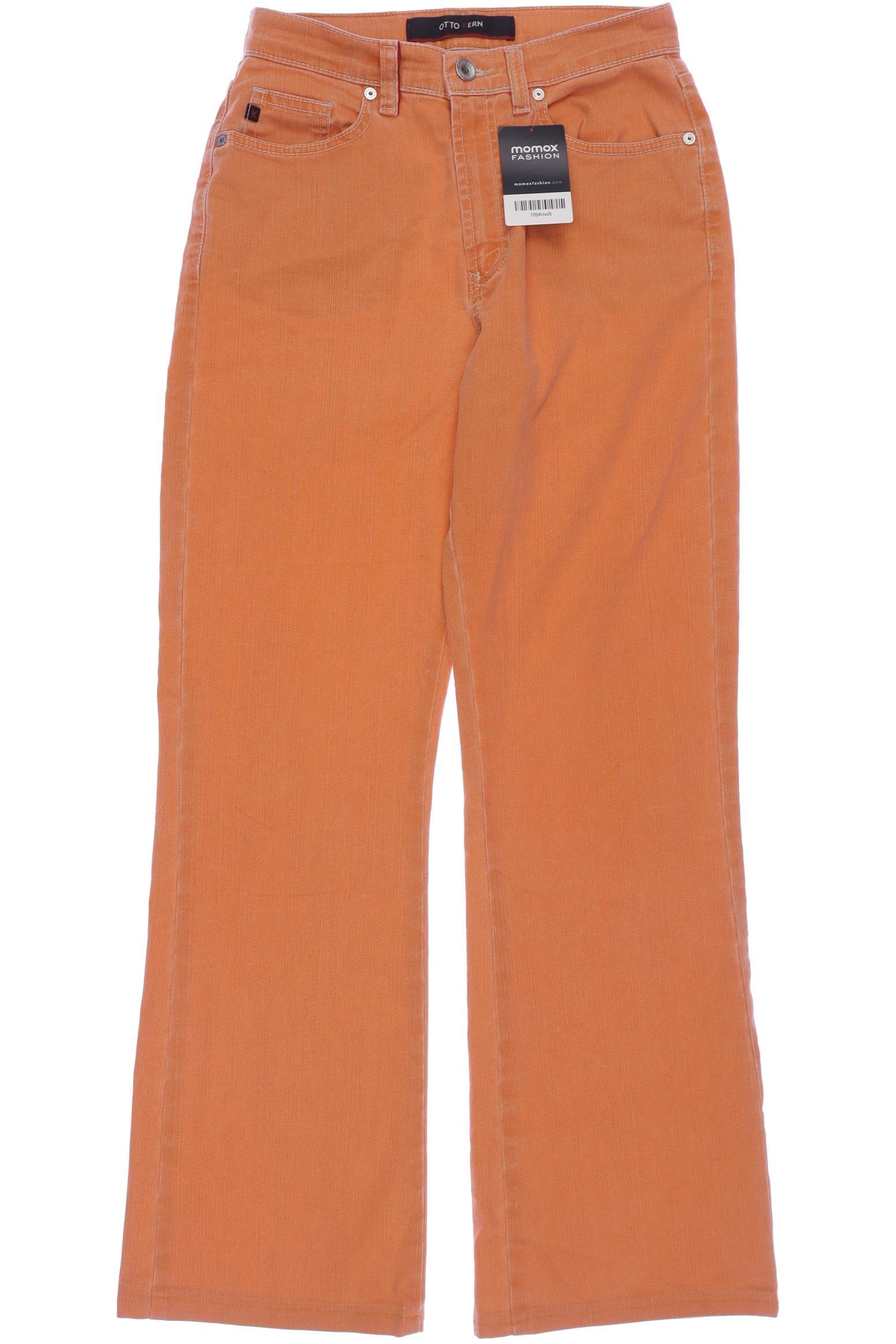

Otto Kern Damen Stoffhose, orange, Gr. 24