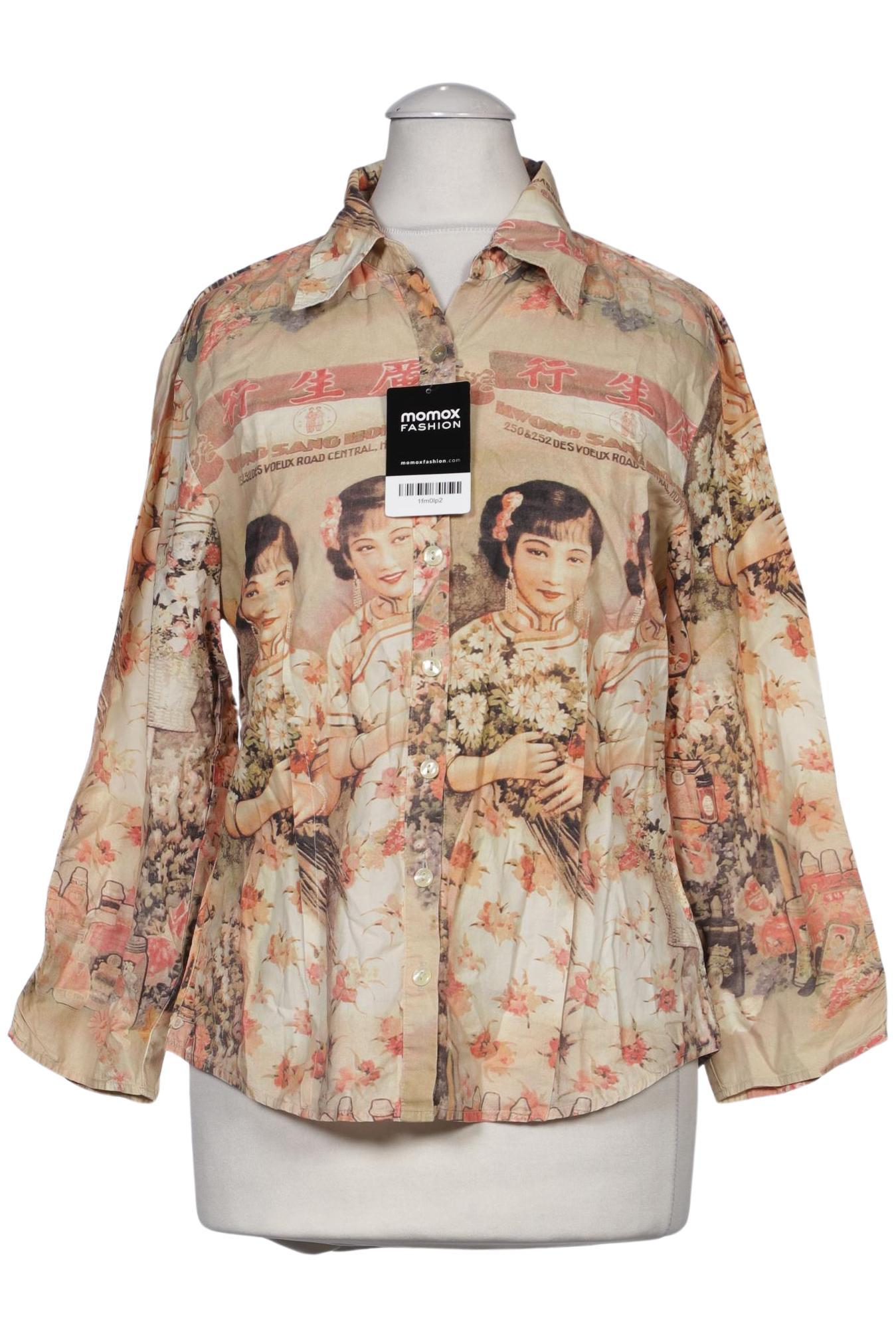 

Otto Kern Damen Bluse, beige, Gr. 36