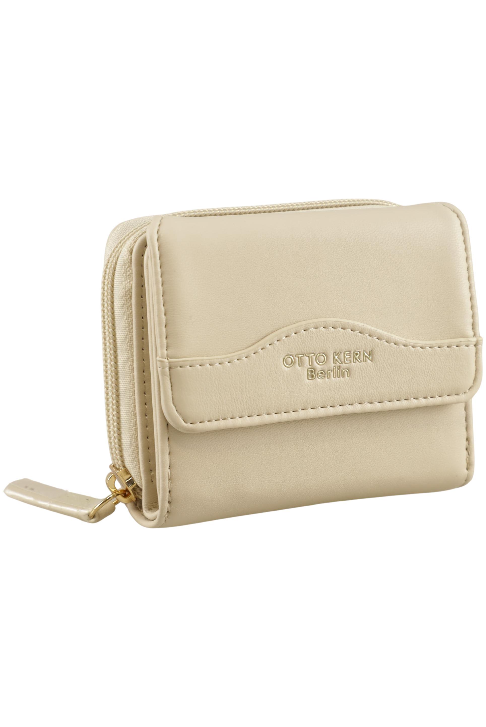 

Otto Kern Damen Portemonnaie, beige, Gr.