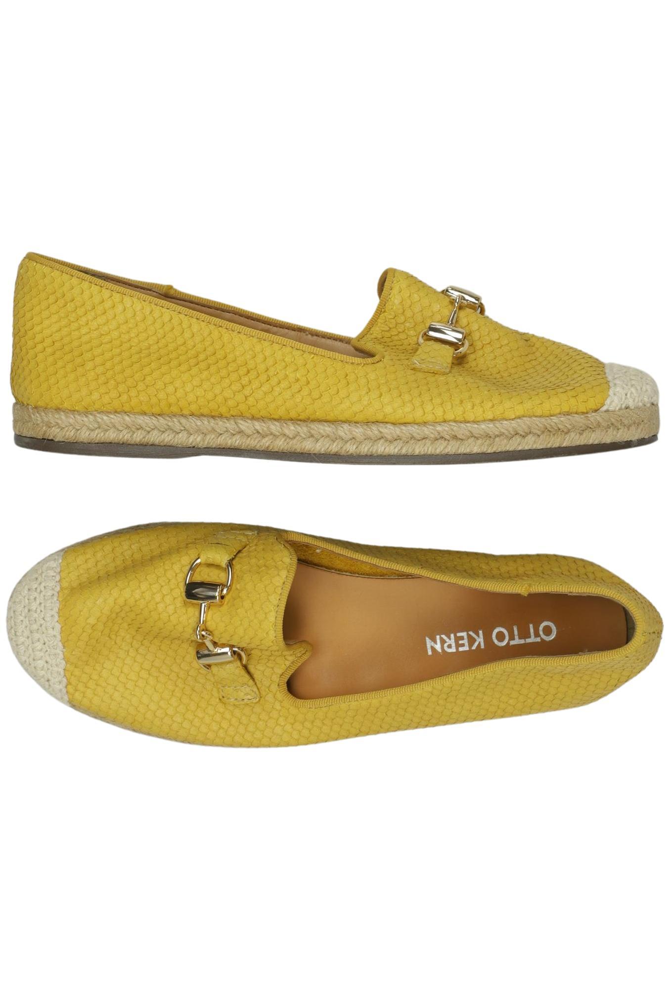 

Otto Kern Damen Halbschuh, gelb, Gr. 35