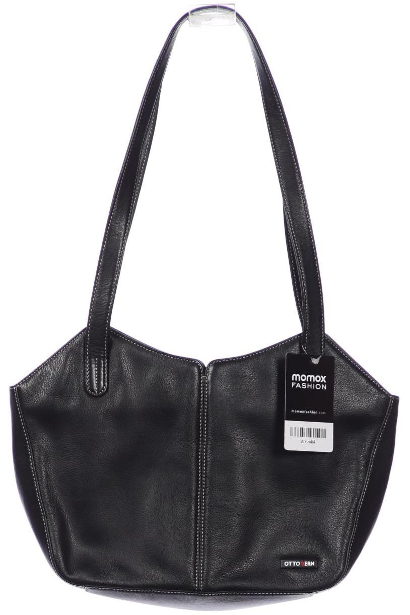 

OTTO KERN Damen Handtasche, schwarz