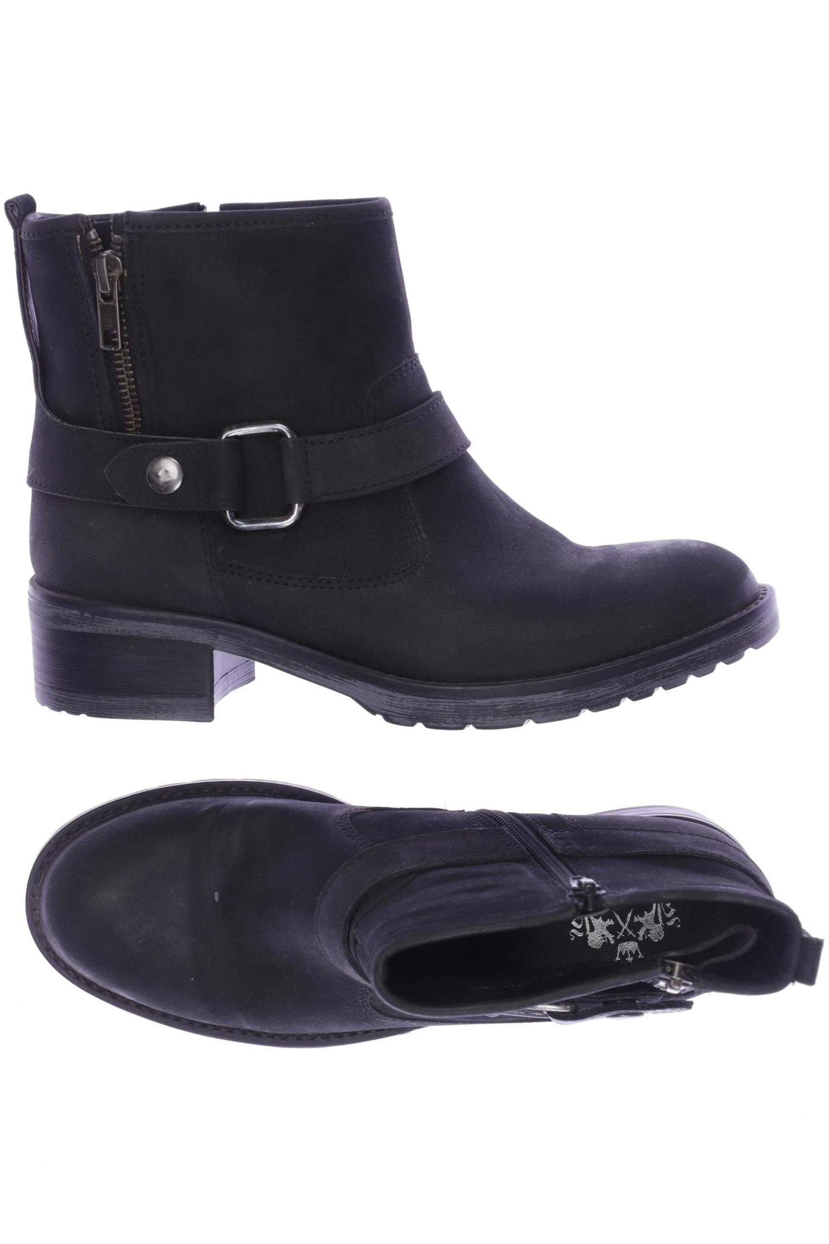 

Otto Kern Damen Stiefelette, schwarz, Gr. 37