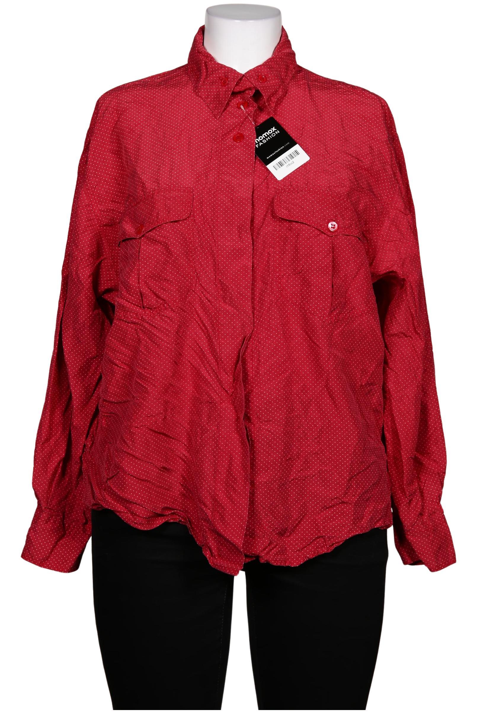 

Otto Kern Damen Bluse, rot, Gr. 46
