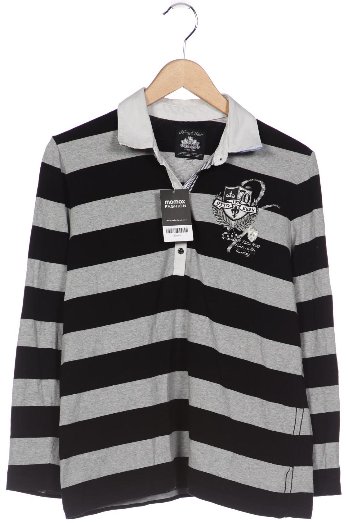 

OTTO KERN Damen Langarmshirt, grau