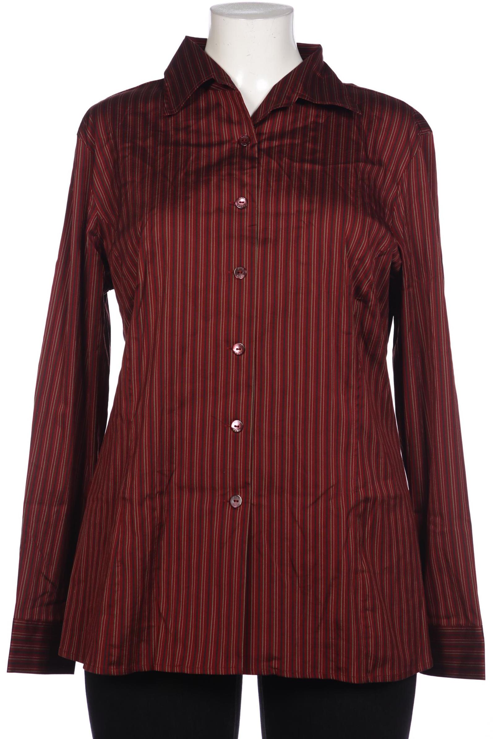 

Otto Kern Damen Bluse, bordeaux, Gr. 44
