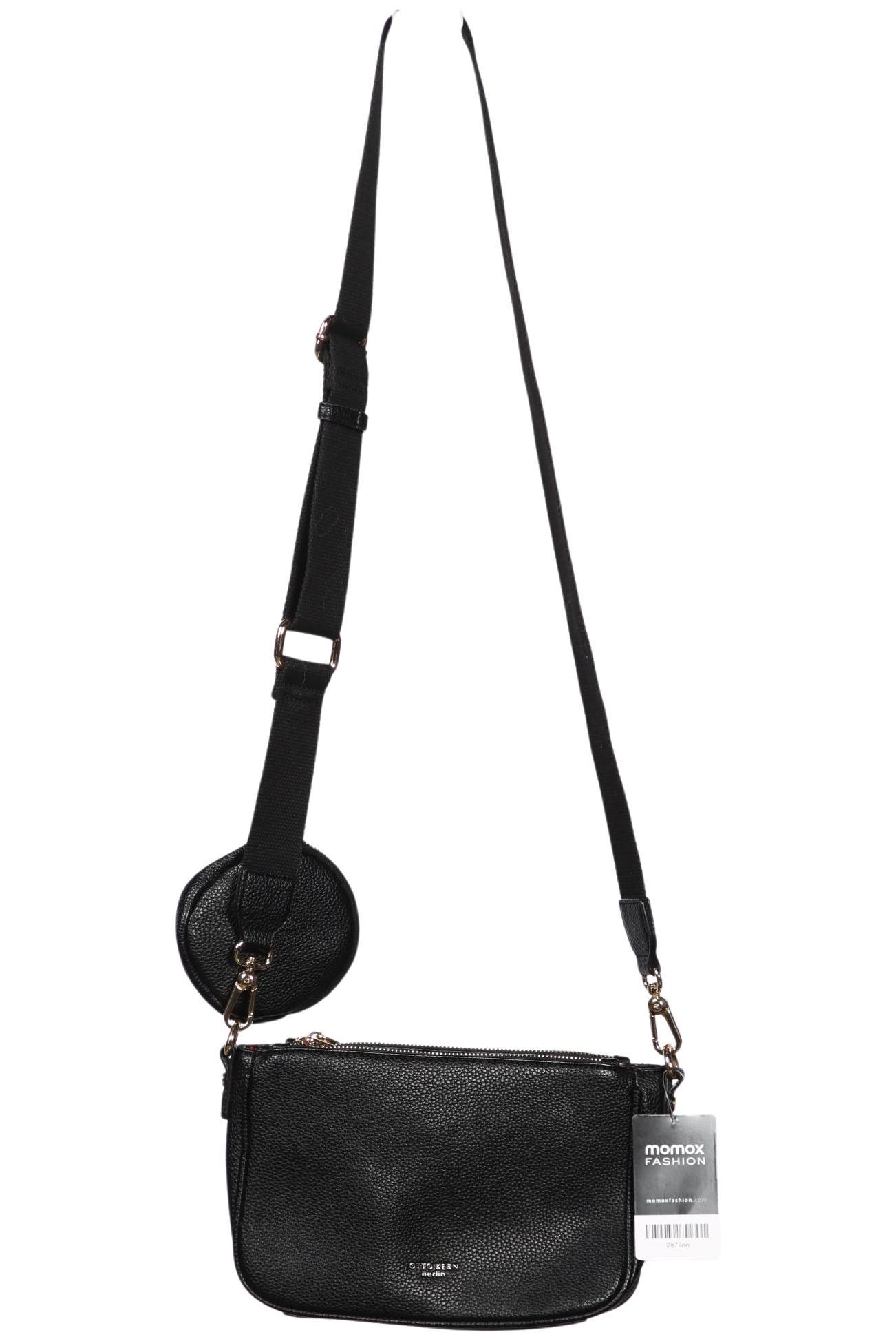 

Otto Kern Damen Handtasche, schwarz, Gr.