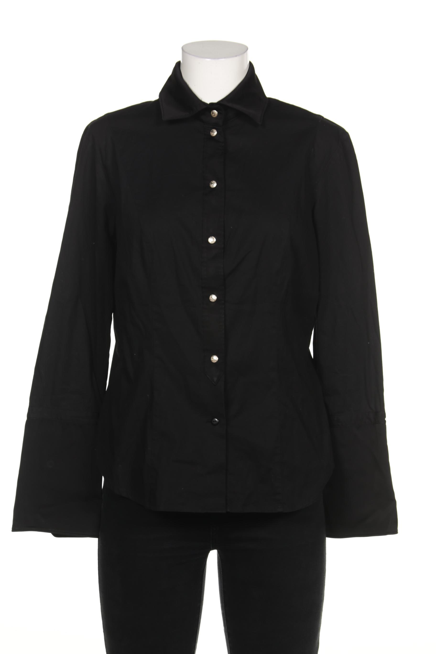 

OTTO KERN Damen Bluse, schwarz