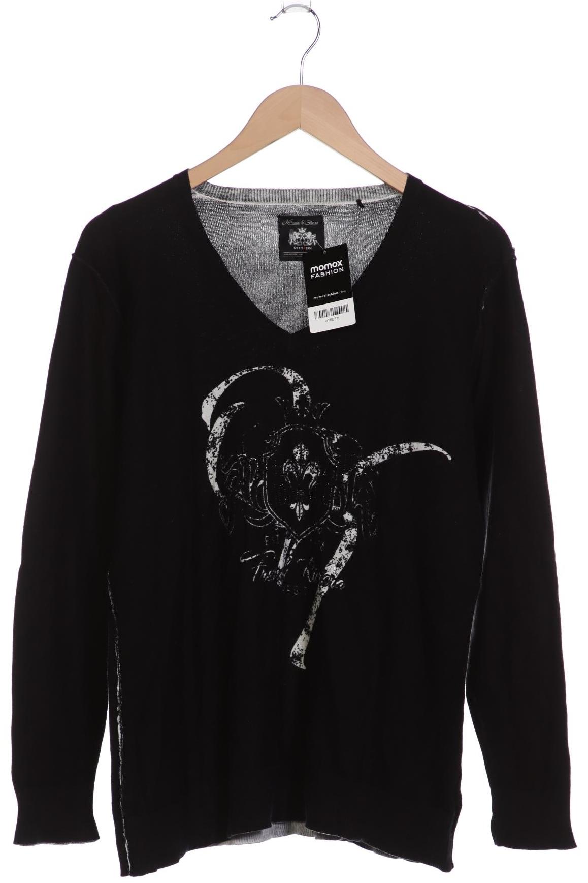 

Otto Kern Damen Pullover, schwarz, Gr. 46