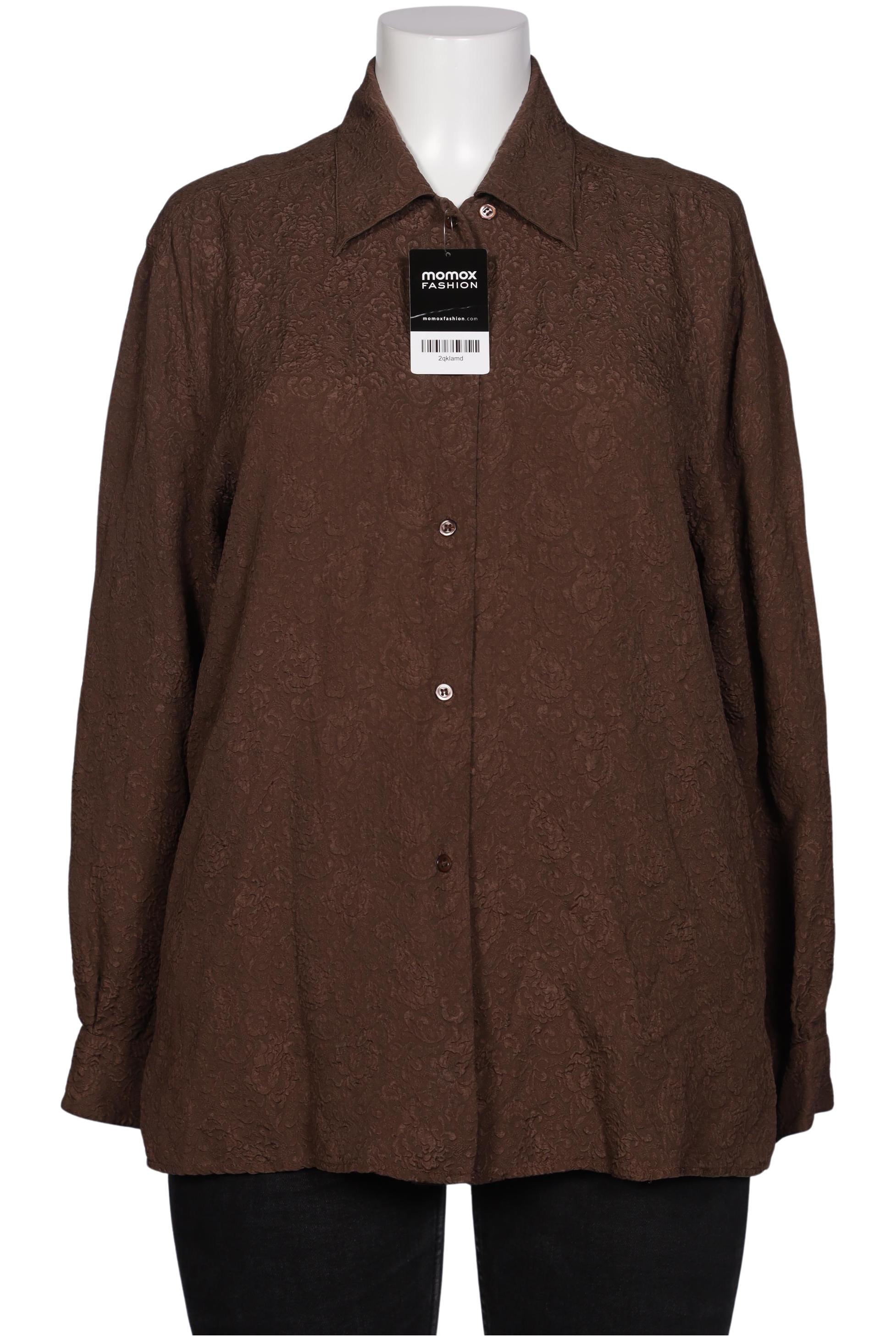 

Otto Kern Damen Bluse, braun, Gr. 44