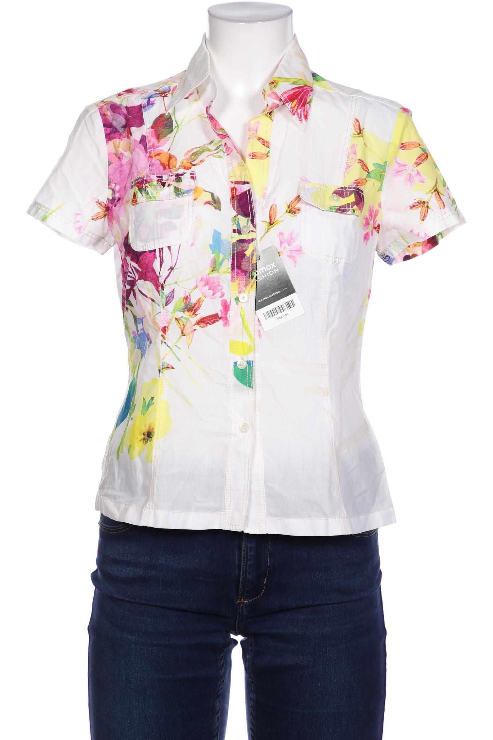 

Otto Kern Damen Bluse, weiß, Gr. 38