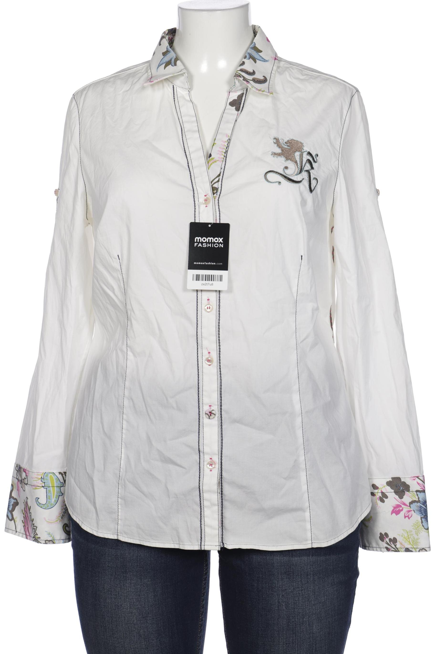 

OTTO KERN Damen Bluse, cremeweiß