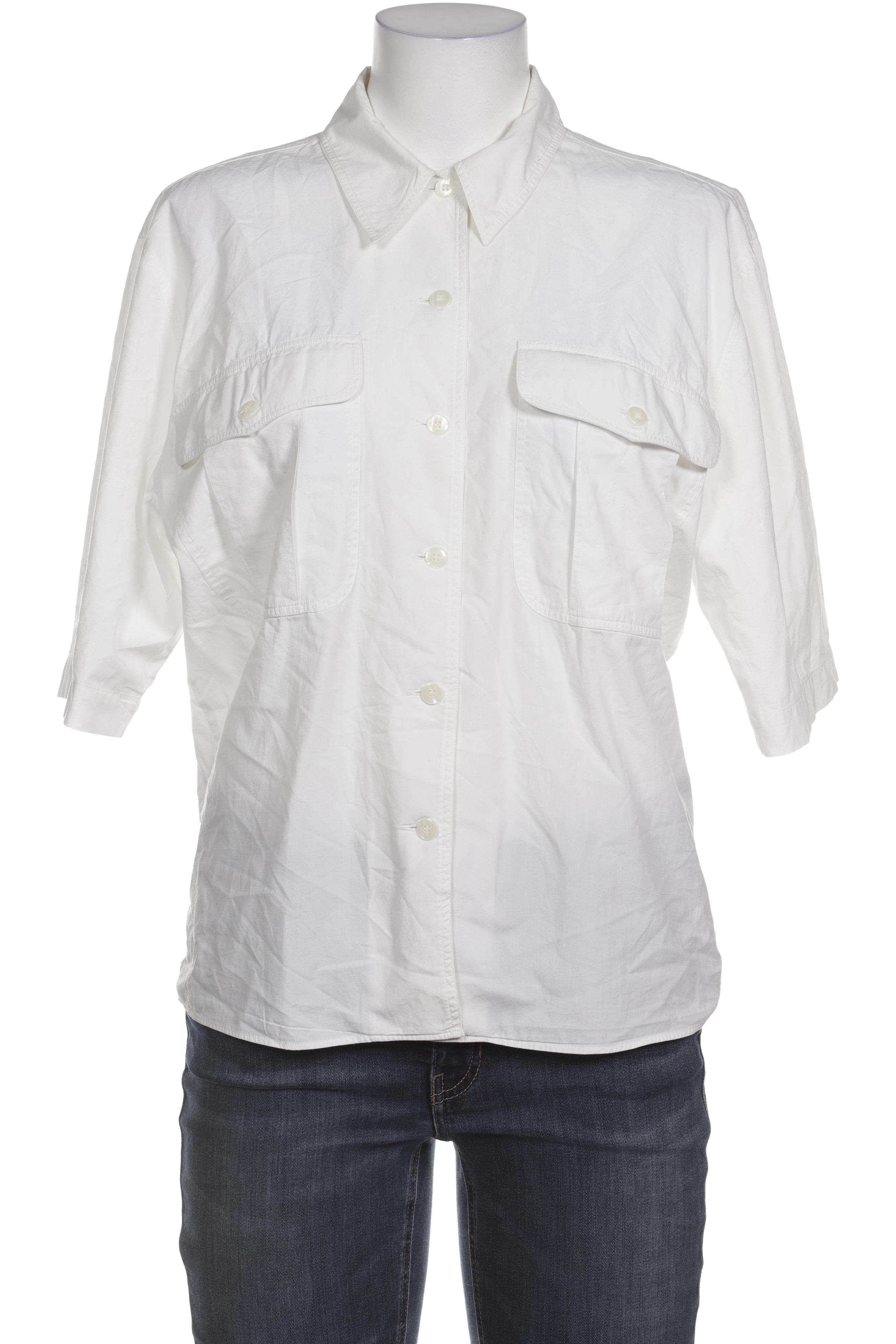 

Otto Kern Damen Bluse, weiß, Gr. 46