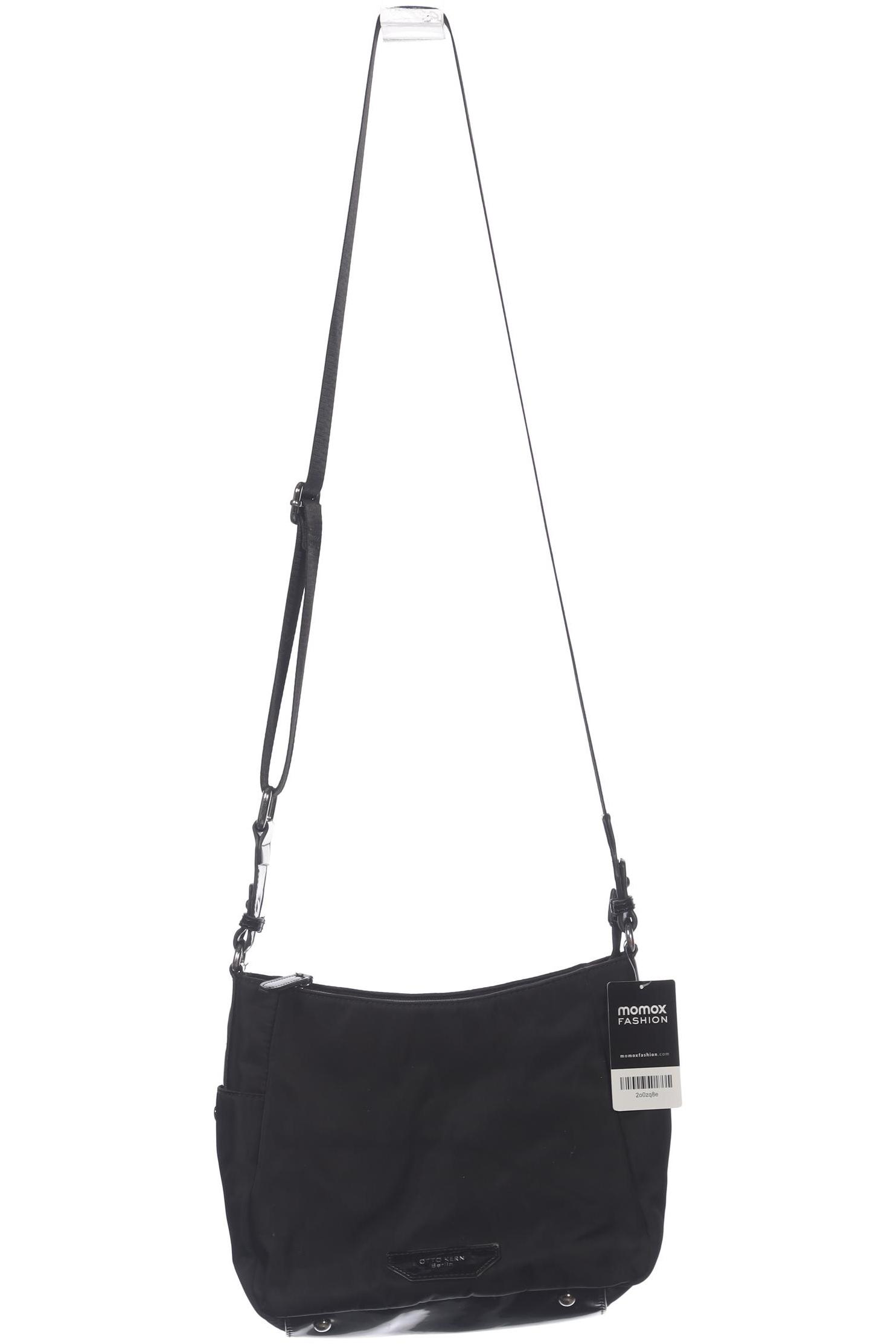 

Otto Kern Damen Handtasche, schwarz, Gr.