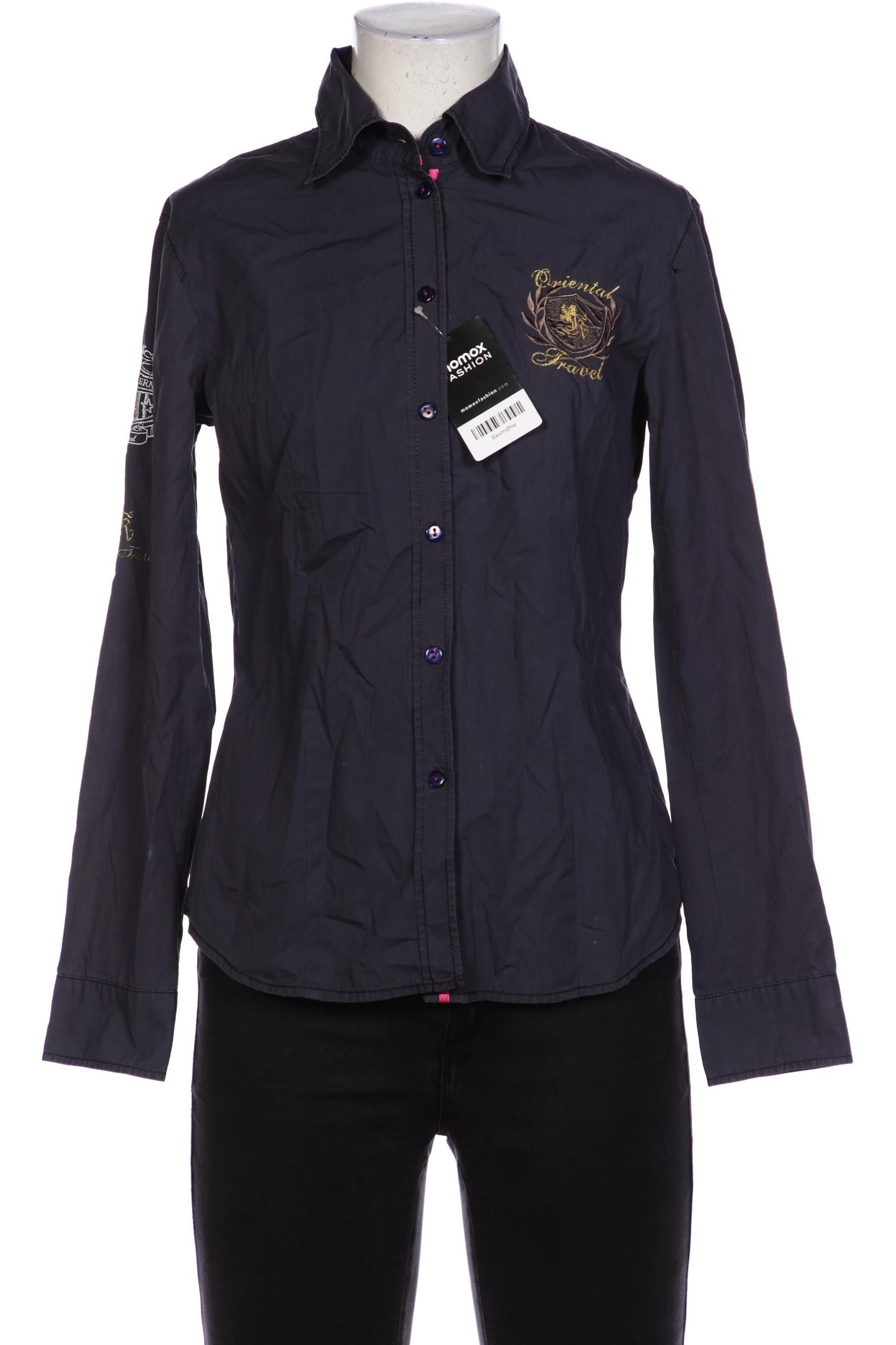 

Otto Kern Damen Bluse, marineblau, Gr. 36