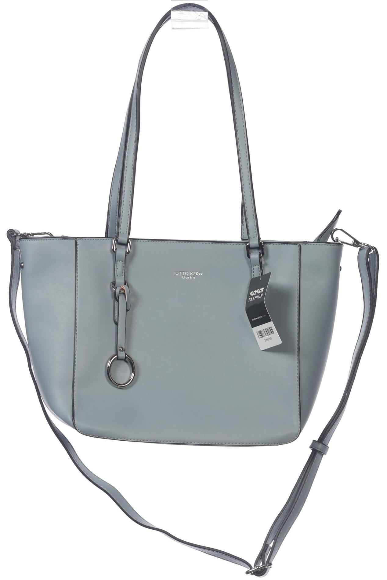 

Otto Kern Damen Handtasche, hellblau, Gr.