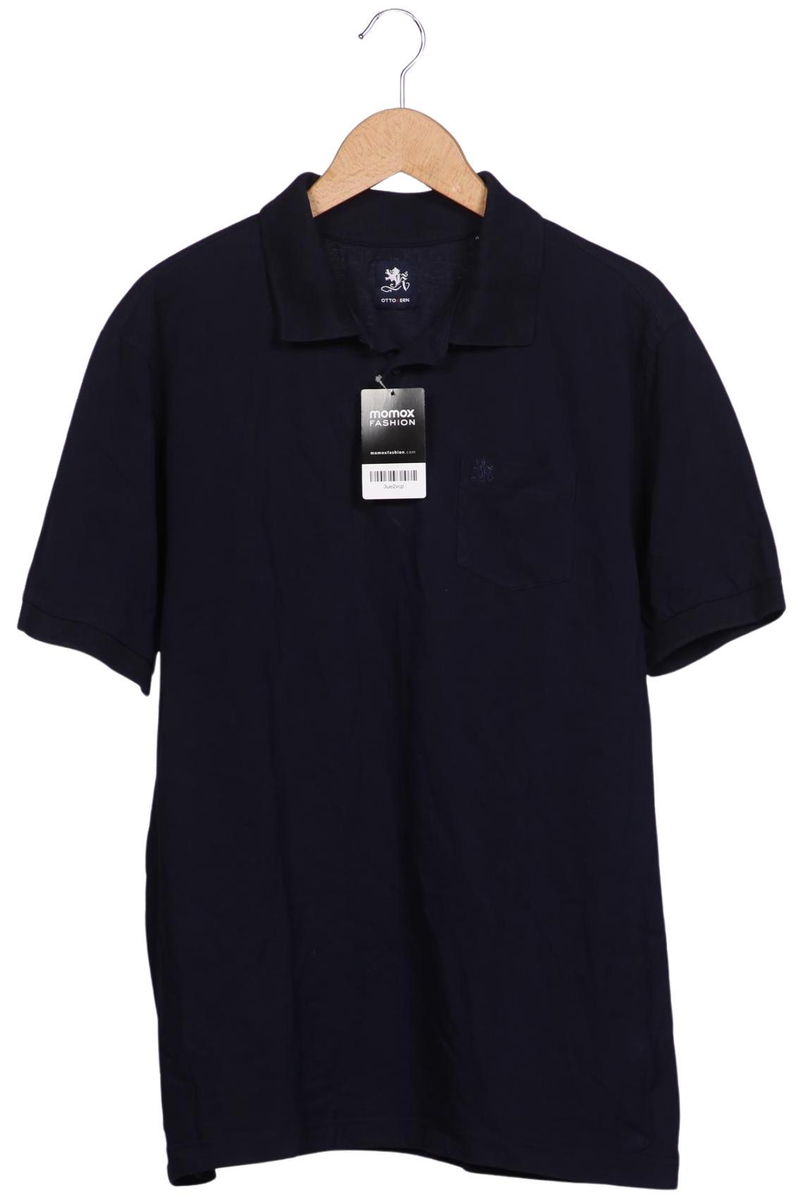 

Otto Kern Damen Poloshirt, marineblau, Gr. 44
