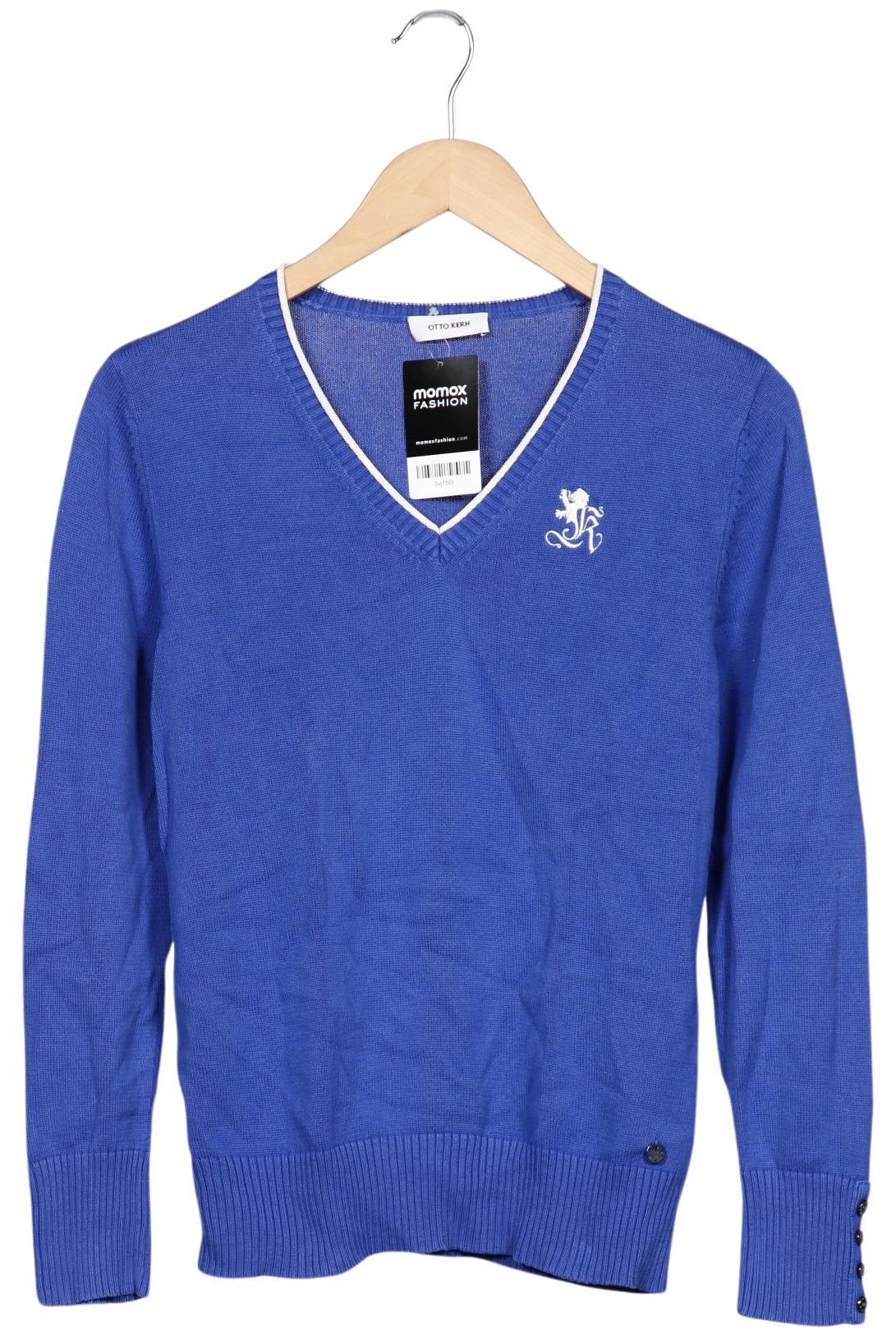 

Otto Kern Damen Pullover, blau, Gr. 38