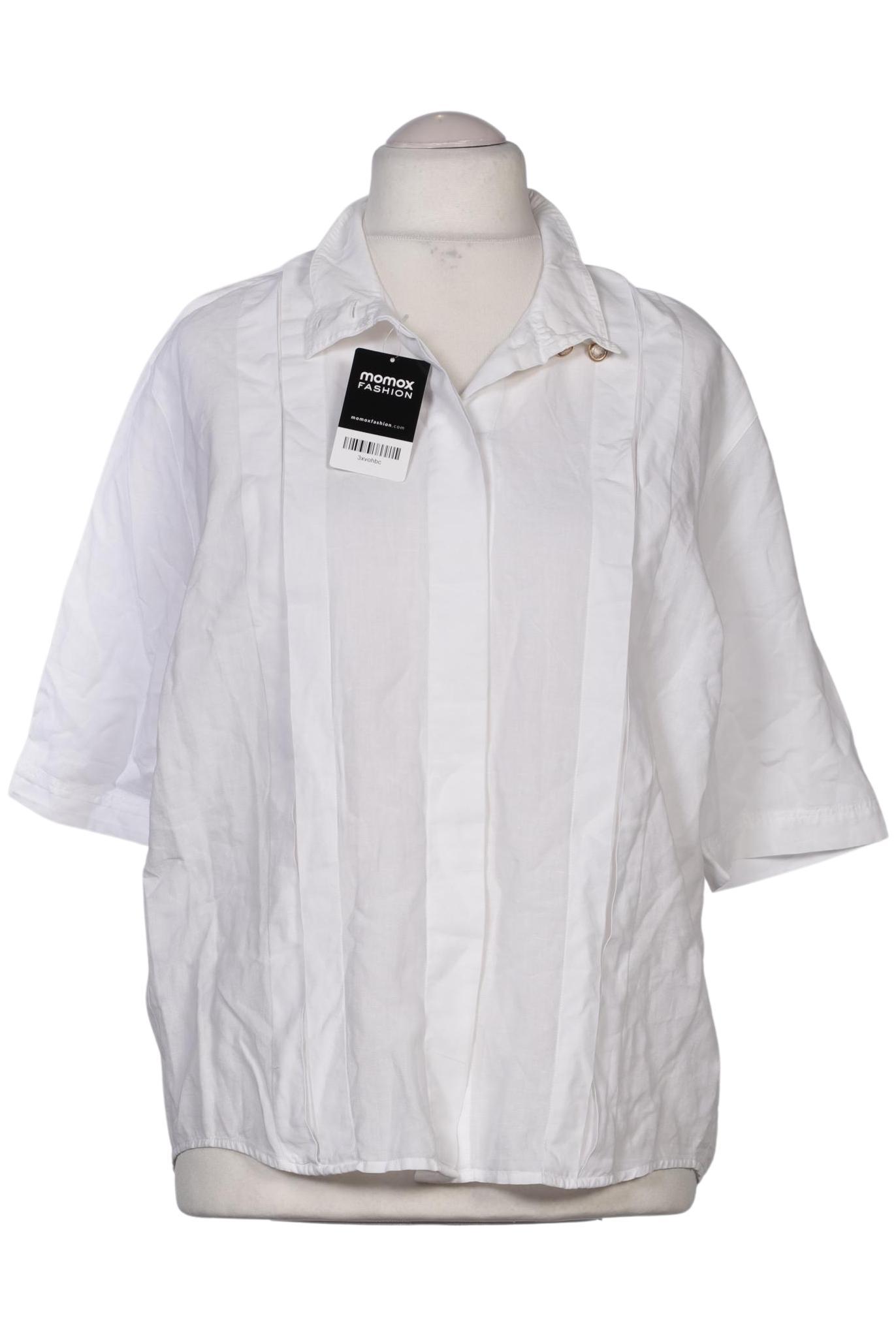 

Otto Kern Damen Bluse, weiß, Gr. 48