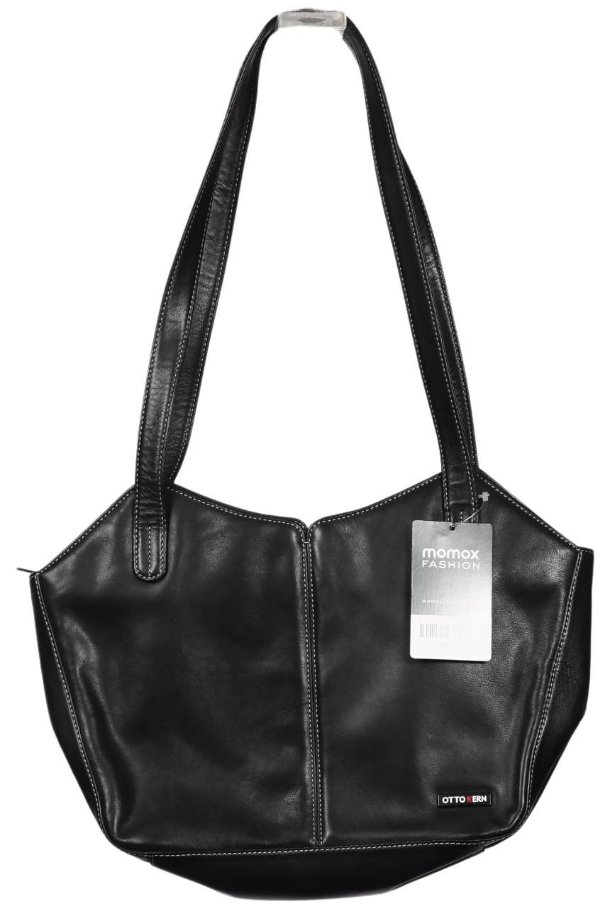 

Otto Kern Damen Handtasche, schwarz, Gr.