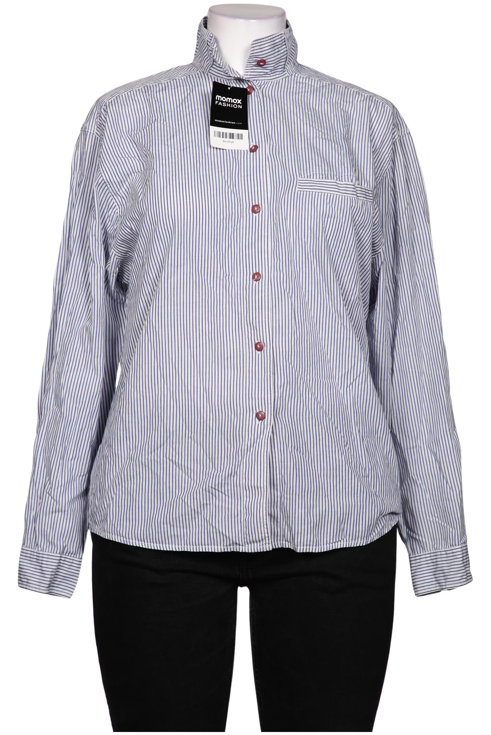 

Otto Kern Damen Bluse, blau, Gr. 42