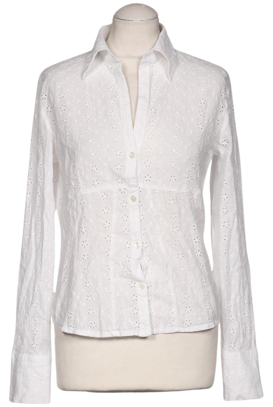 

Otto Kern Damen Bluse, weiß, Gr. 40