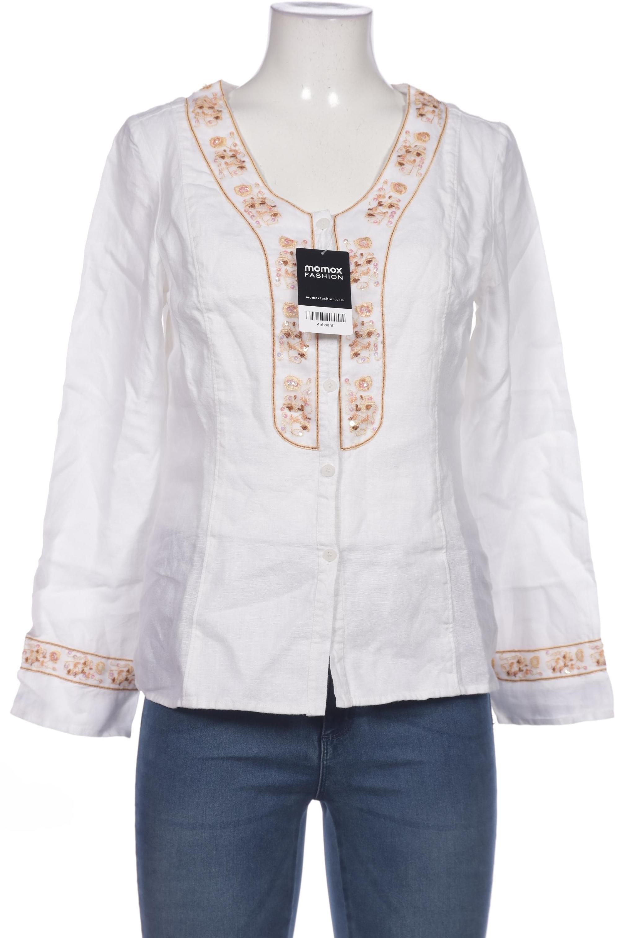 

Otto Kern Damen Bluse, weiß, Gr. 36