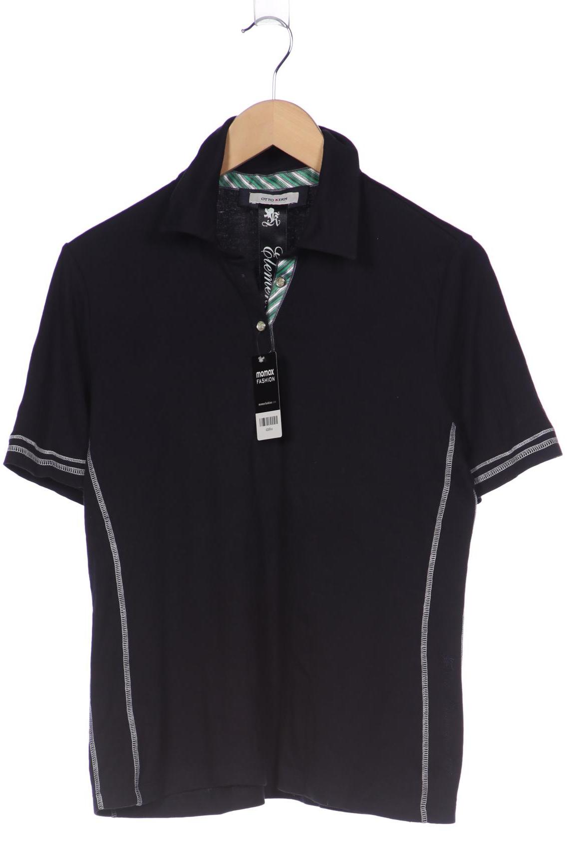 

OTTO KERN Damen Poloshirt, marineblau