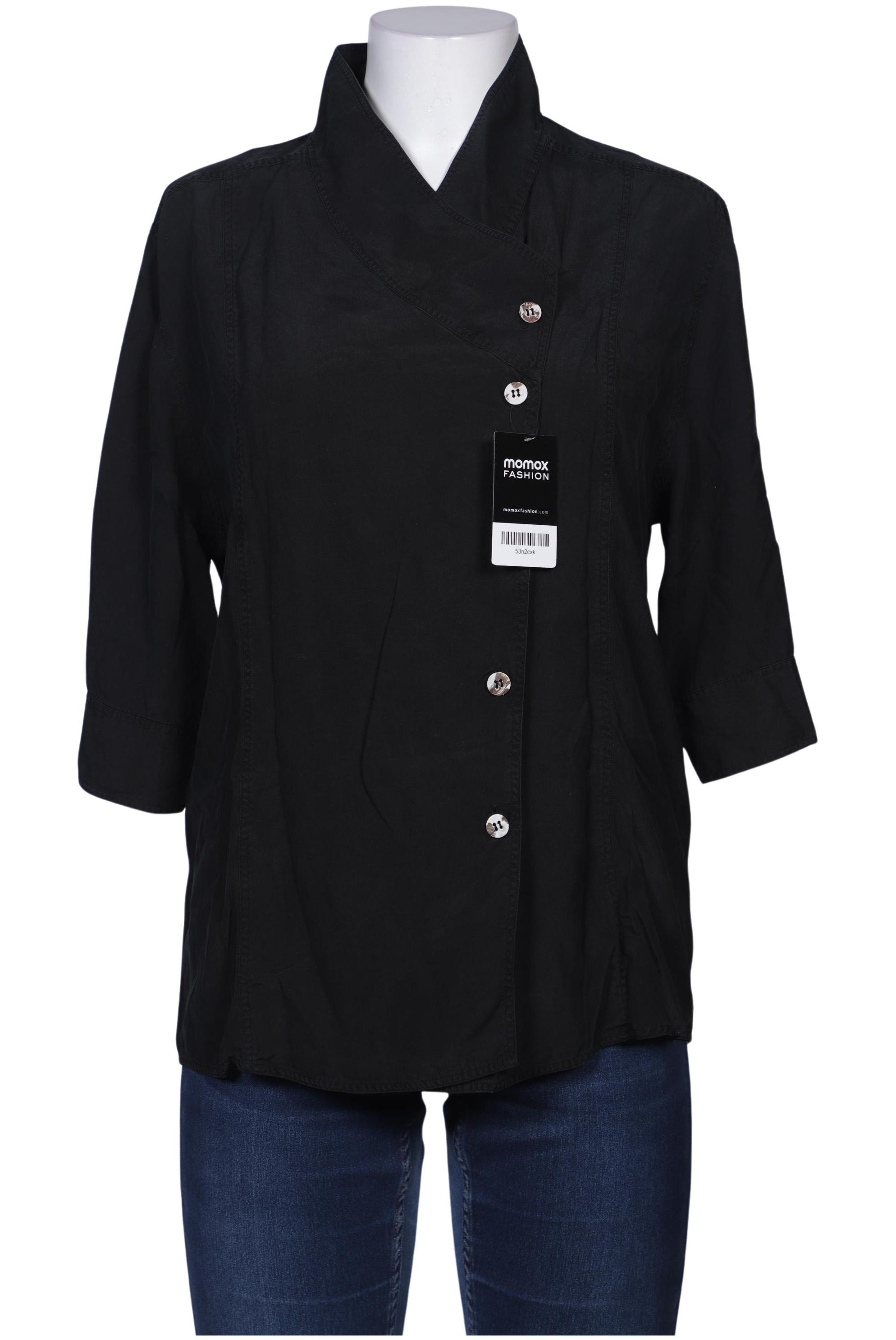 

Otto Kern Damen Bluse, schwarz, Gr. 44