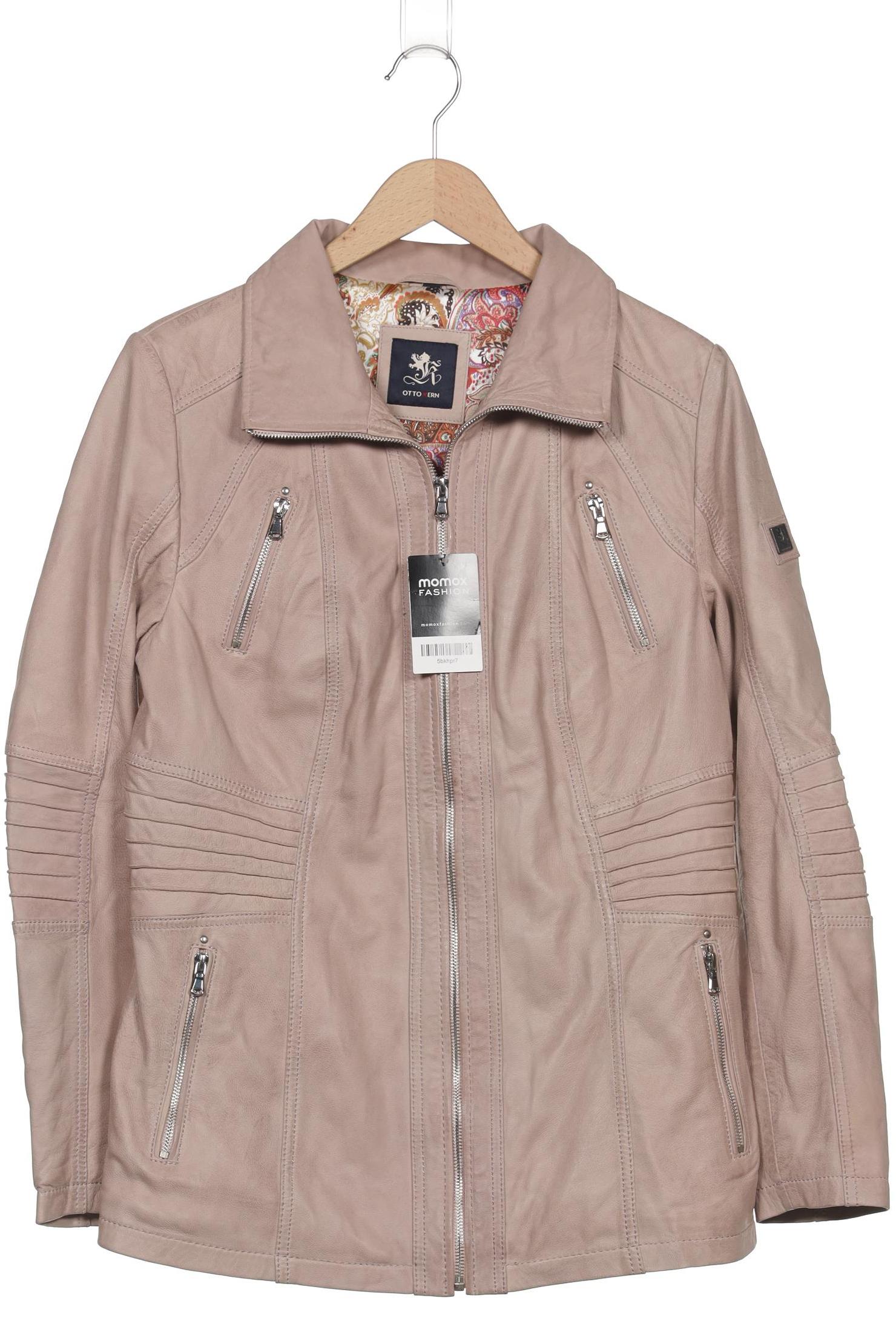 

Otto Kern Damen Jacke, beige, Gr. 42