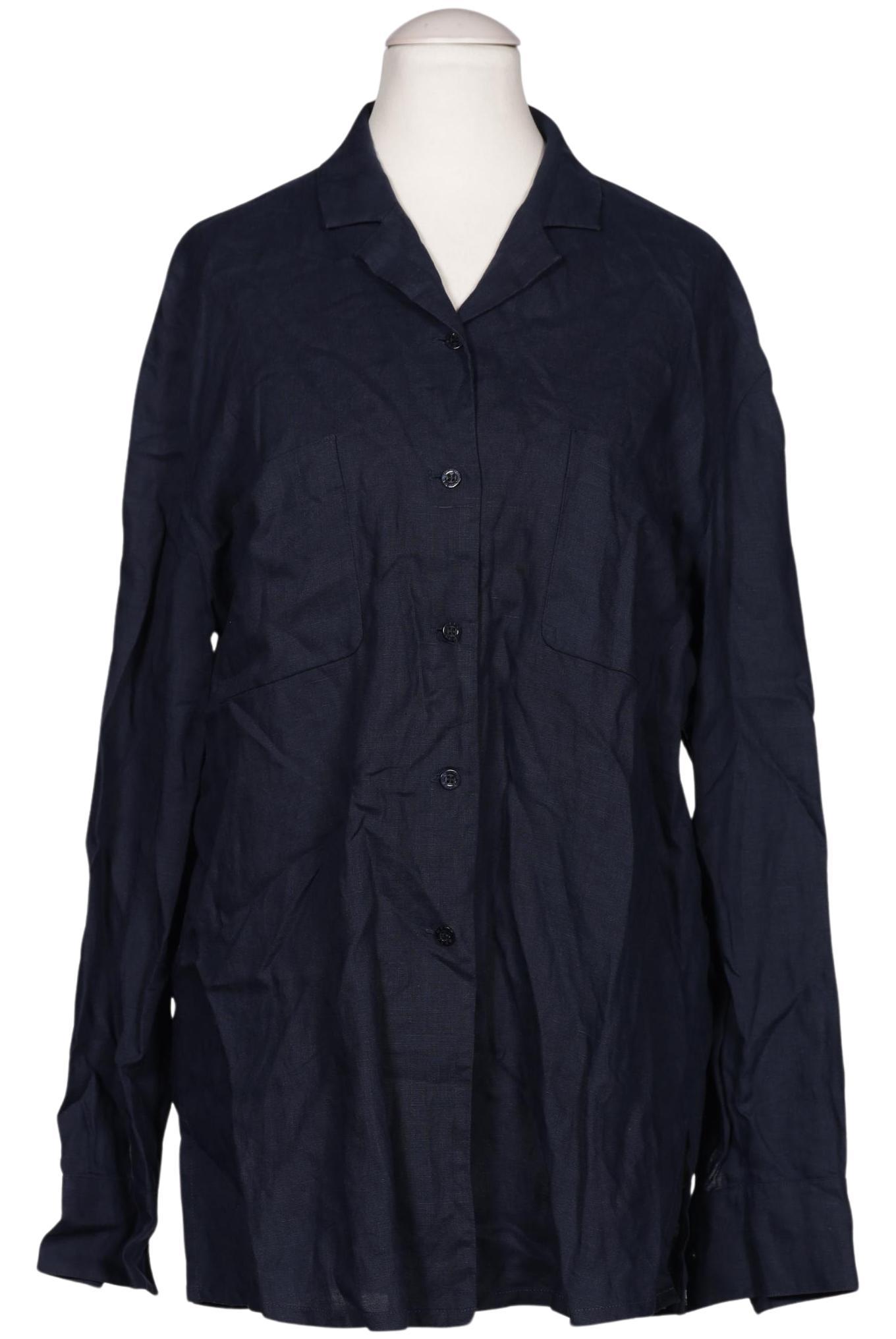 

Otto Kern Damen Bluse, marineblau, Gr. 2